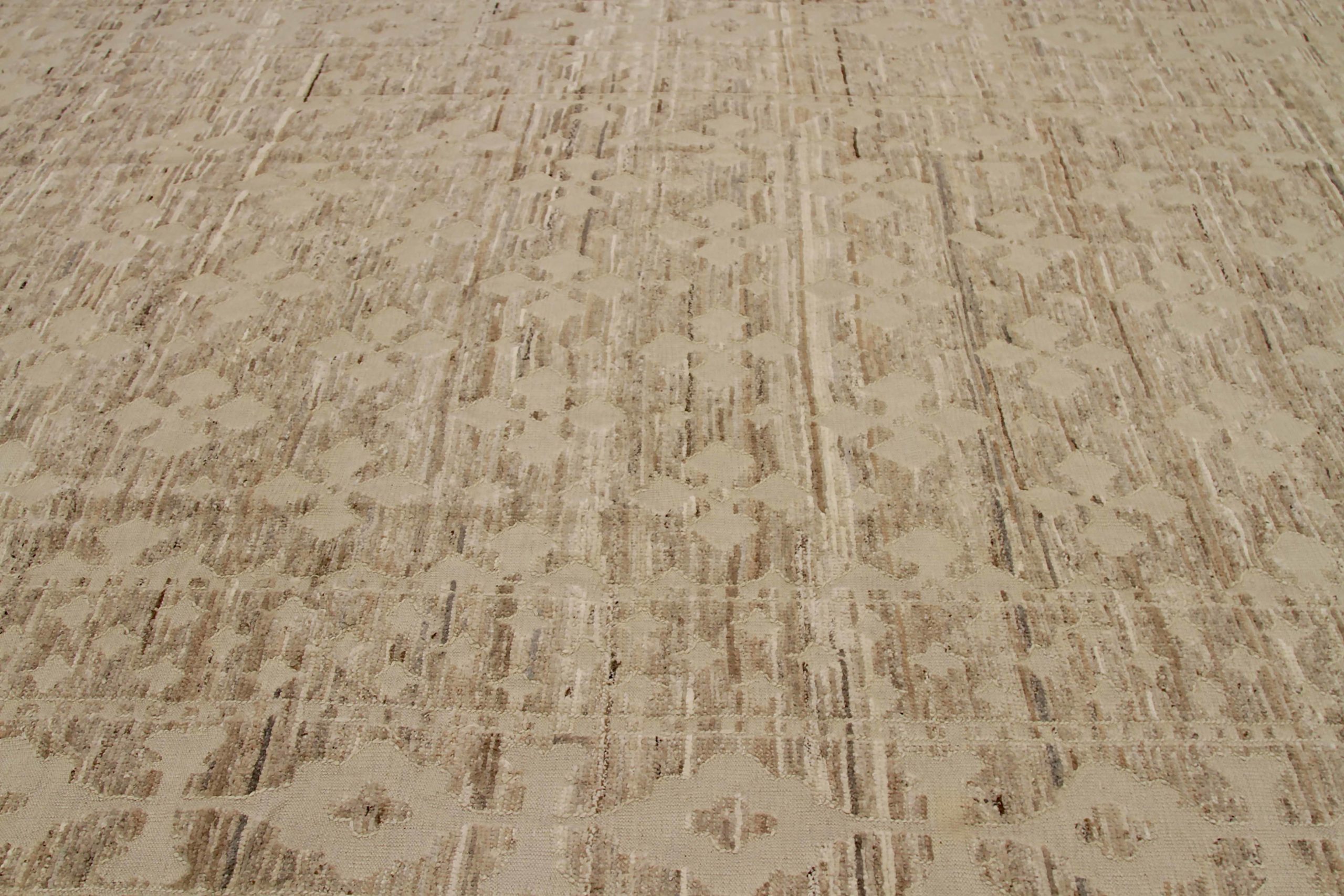 Thumbnail 10 for Afghanistan Moroccan Tribal Rug 92218