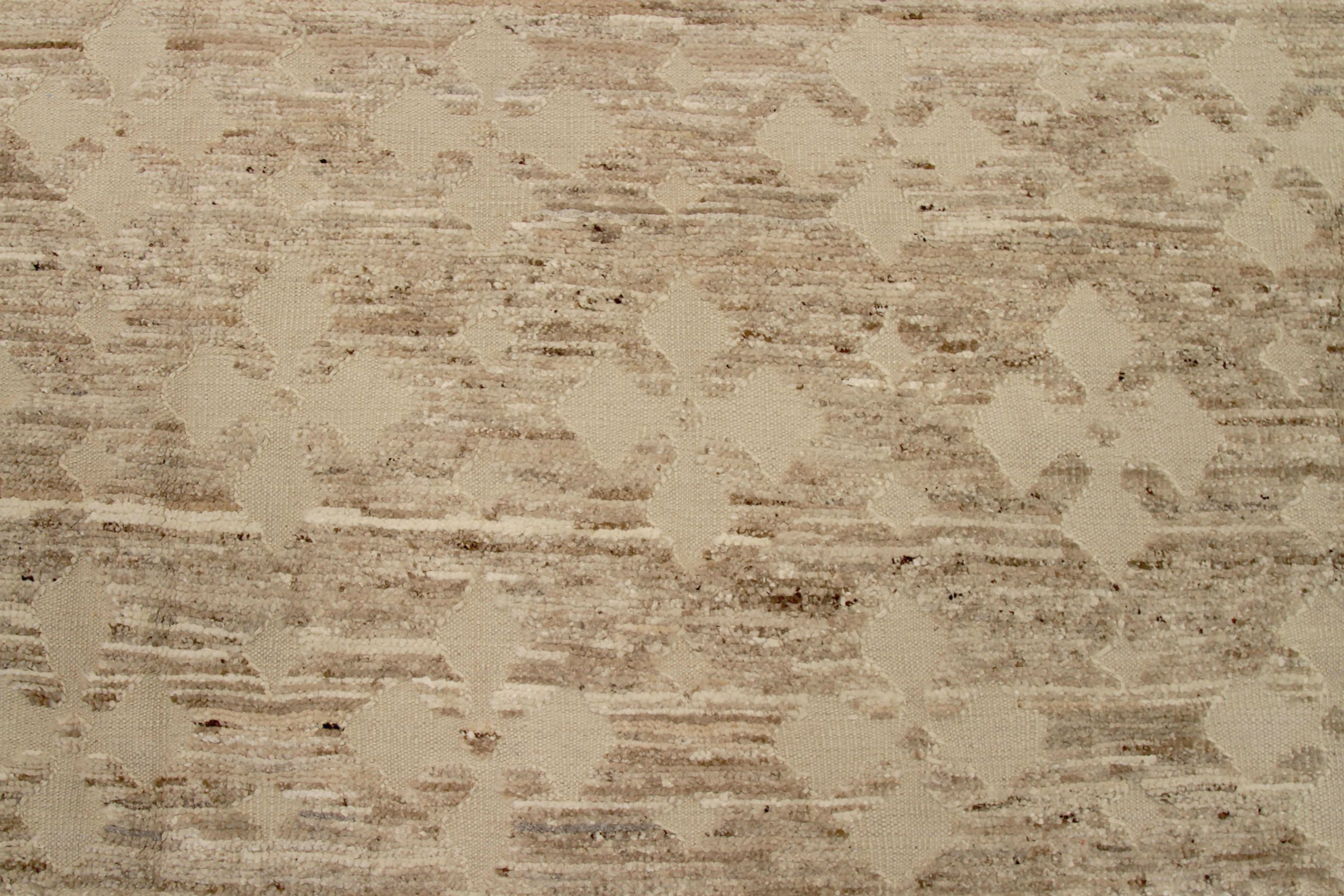 Thumbnail 3 for Afghanistan Moroccan Tribal Rug 92218