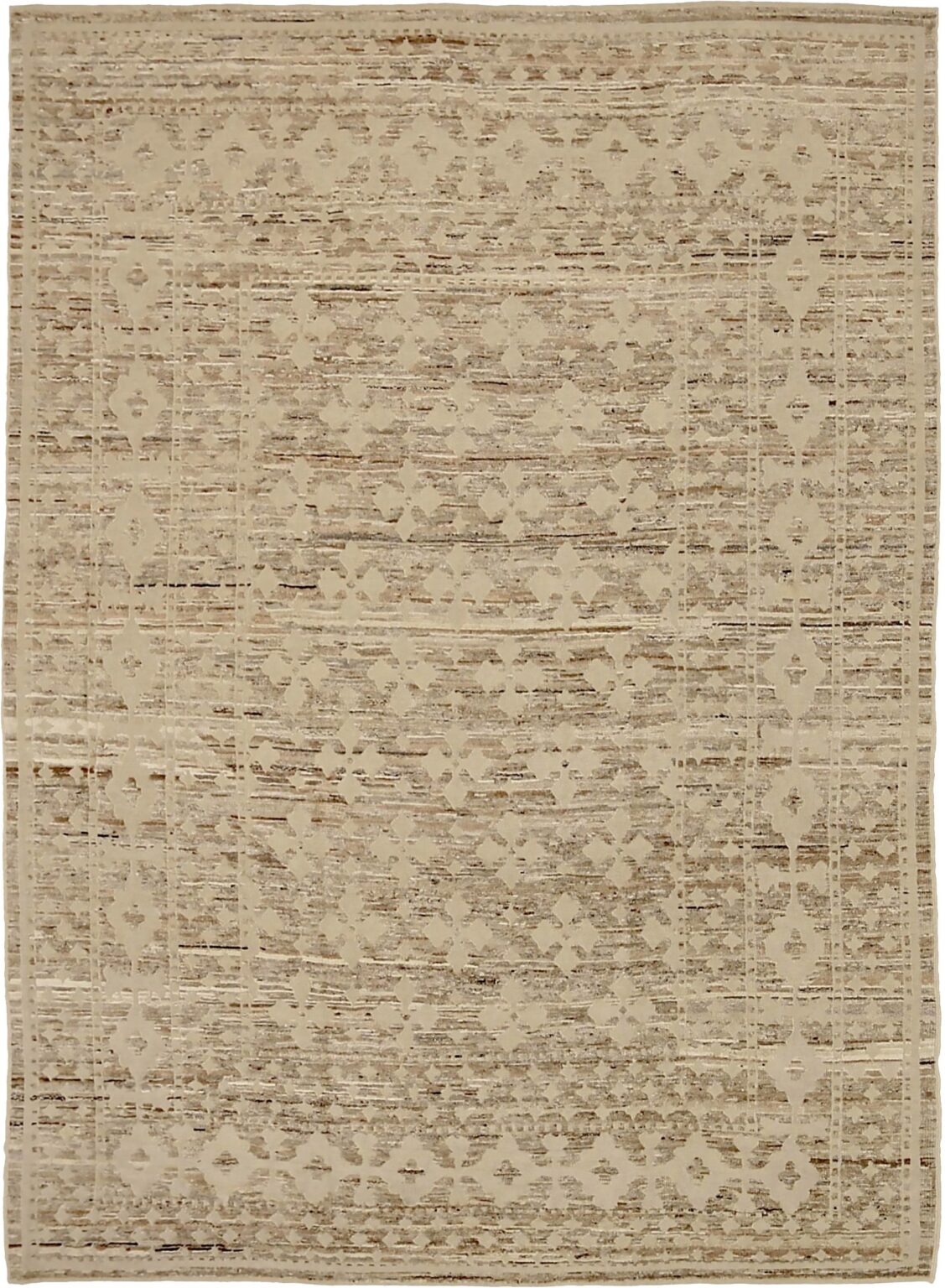 Thumbnail 15 for Afghanistan Moroccan Tribal Rug 92218