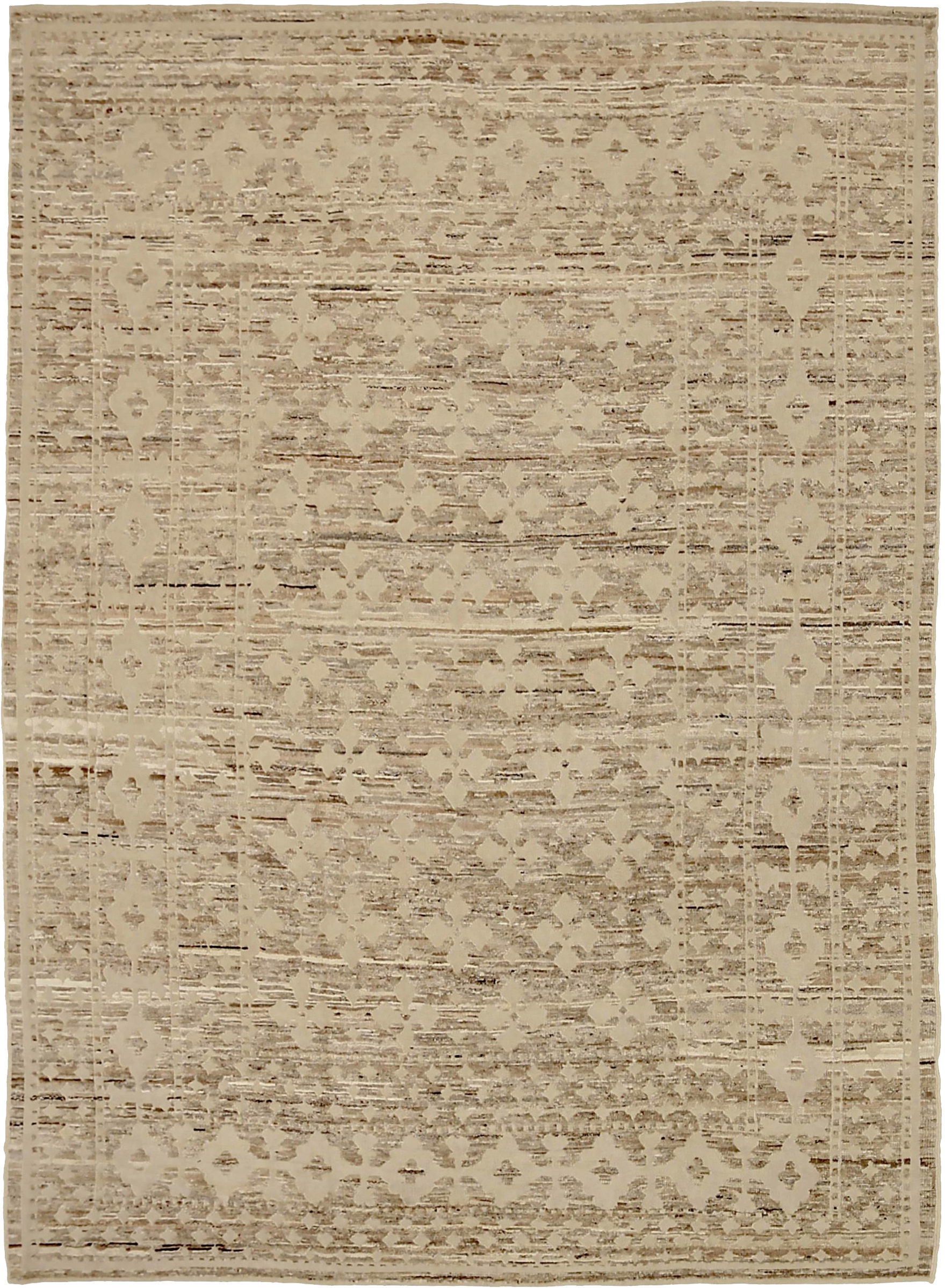 Thumbnail 2 for Afghanistan Moroccan Tribal Rug 92218