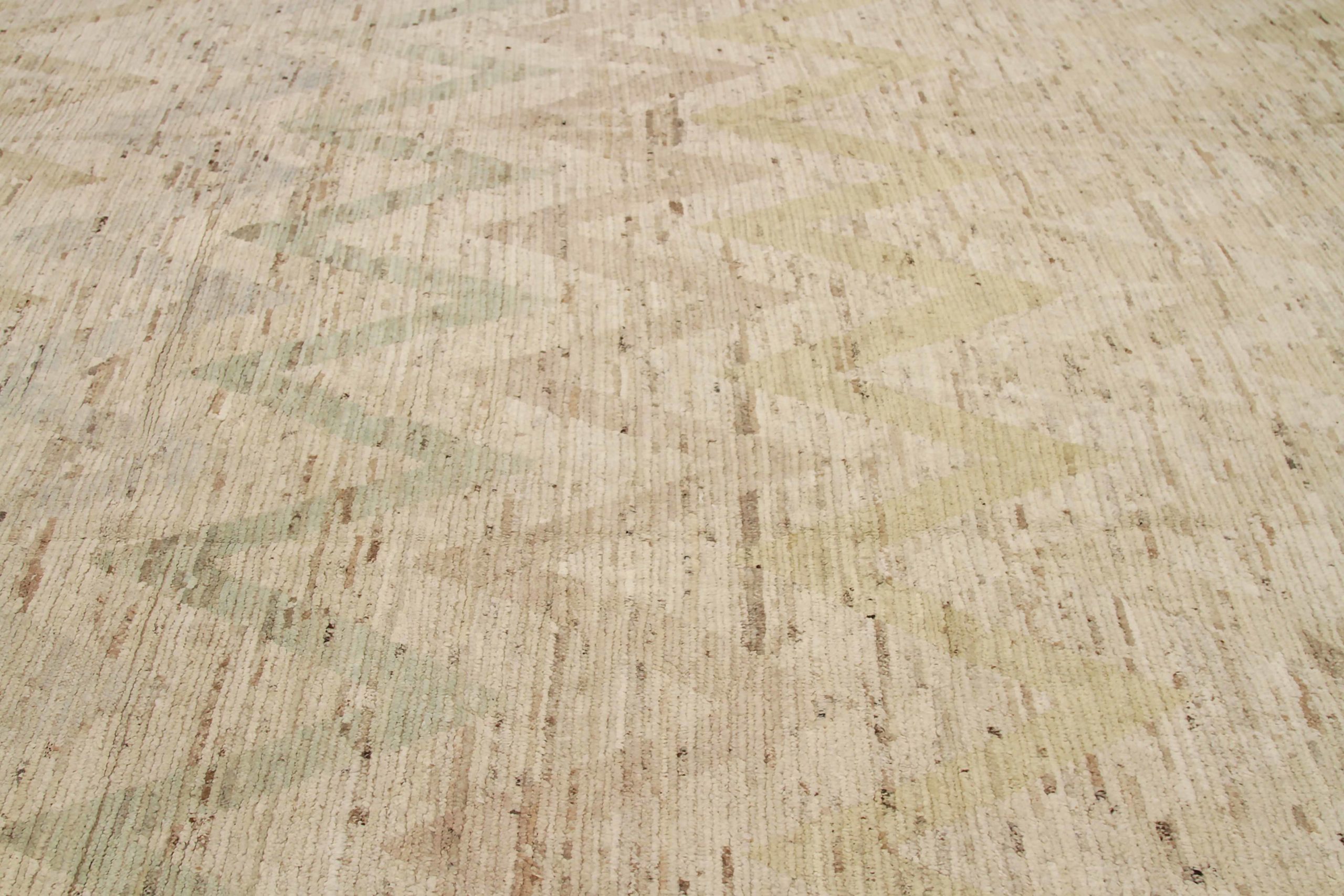 Thumbnail 8 for Afghanistan Moroccan Tribal Rug 92216