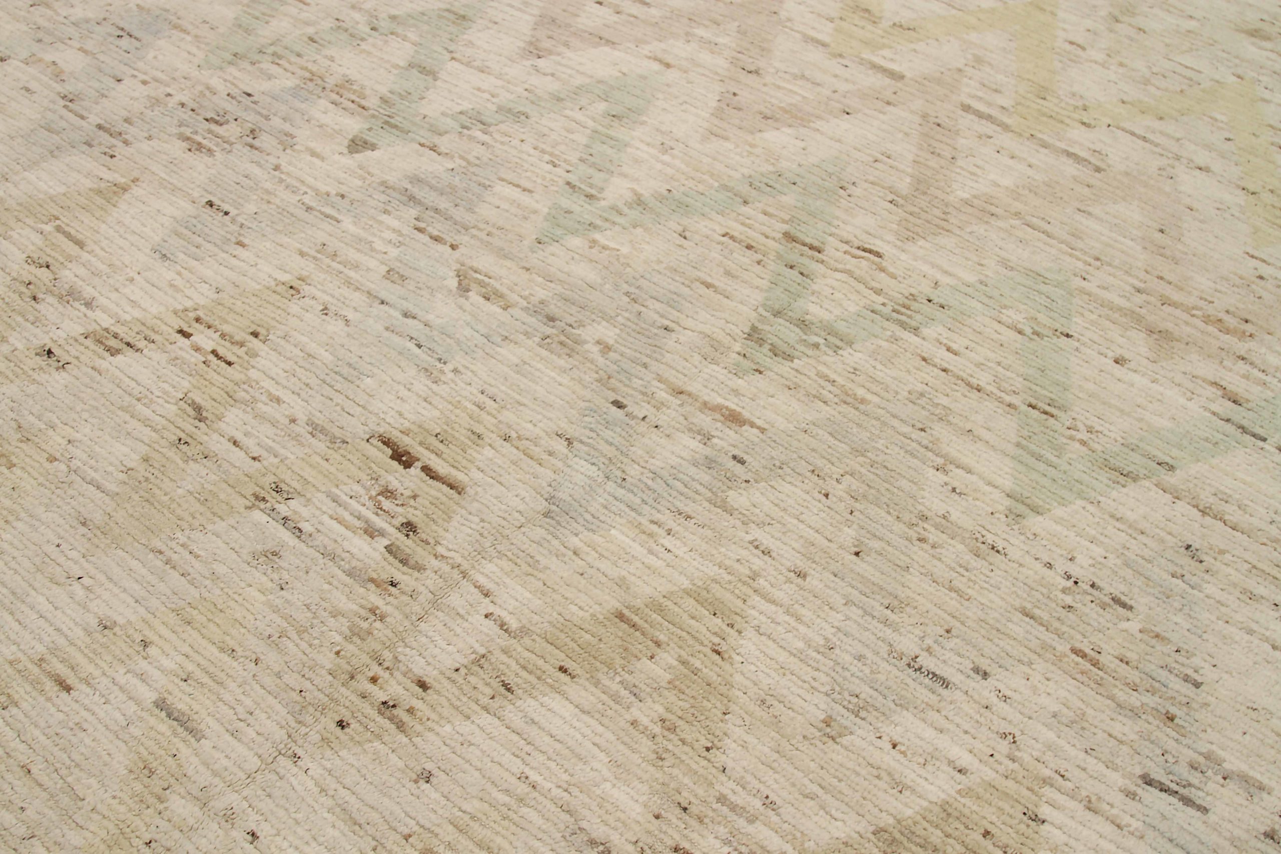 Thumbnail 9 for Afghanistan Moroccan Tribal Rug 92216