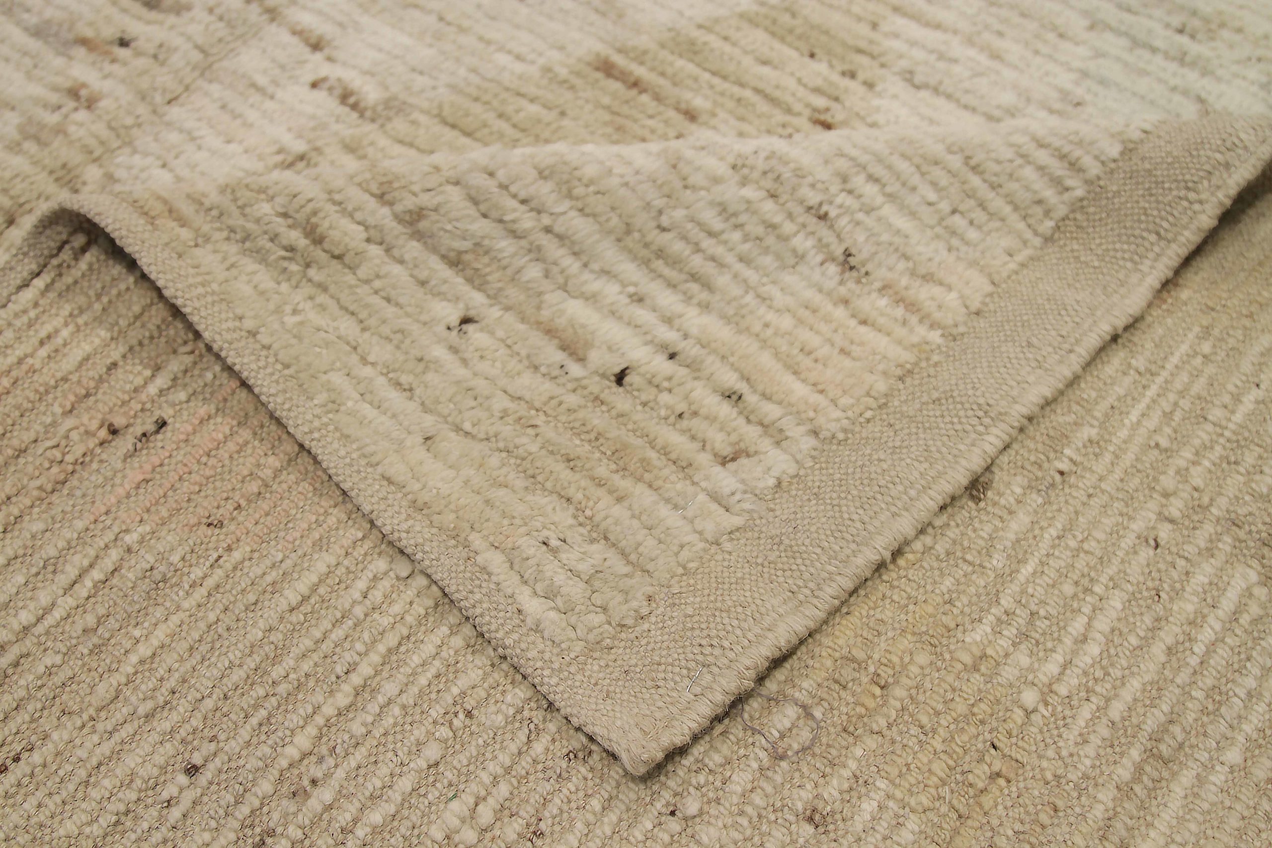 Thumbnail 4 for Afghanistan Moroccan Tribal Rug 92216