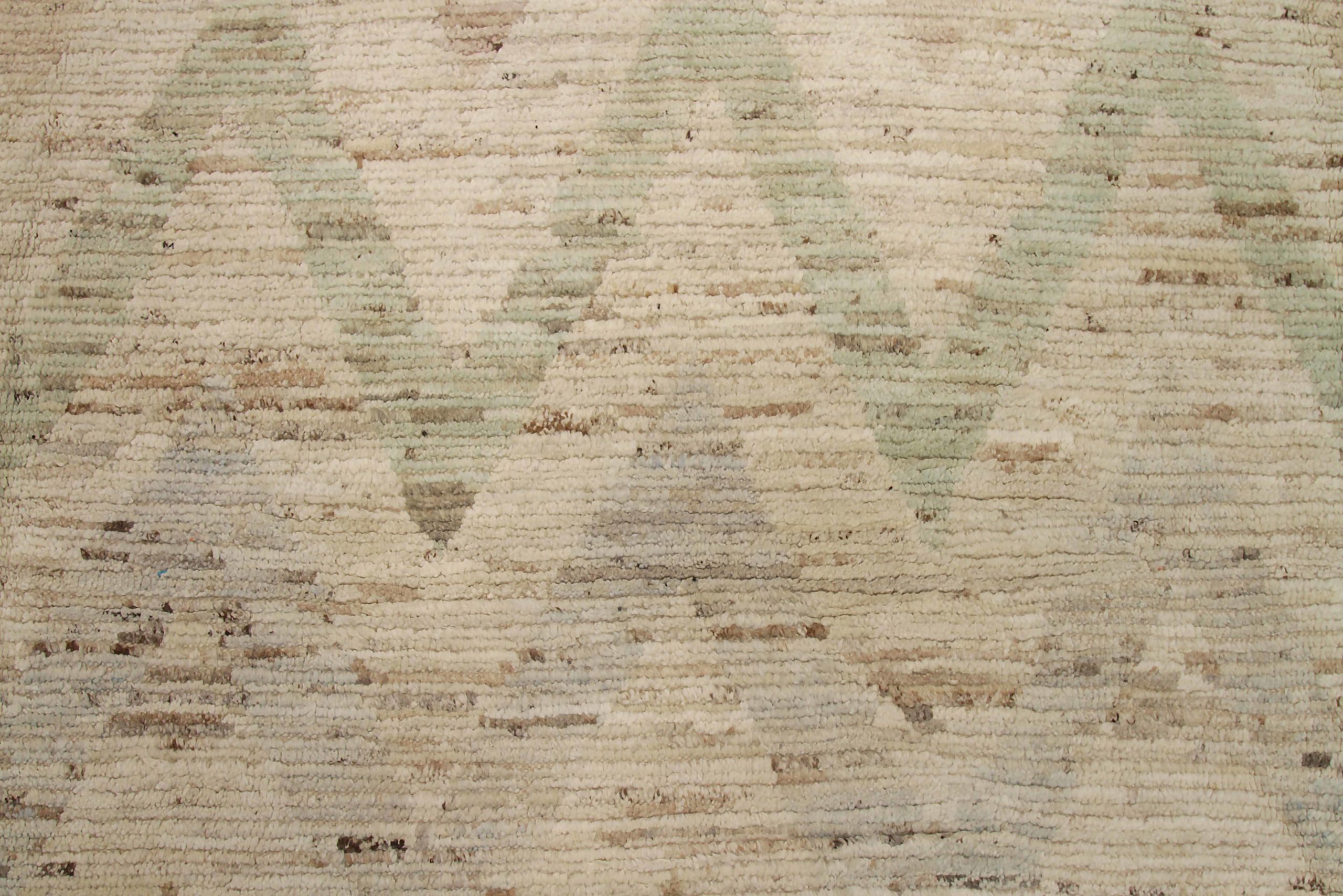 Thumbnail 3 for Afghanistan Moroccan Tribal Rug 92216