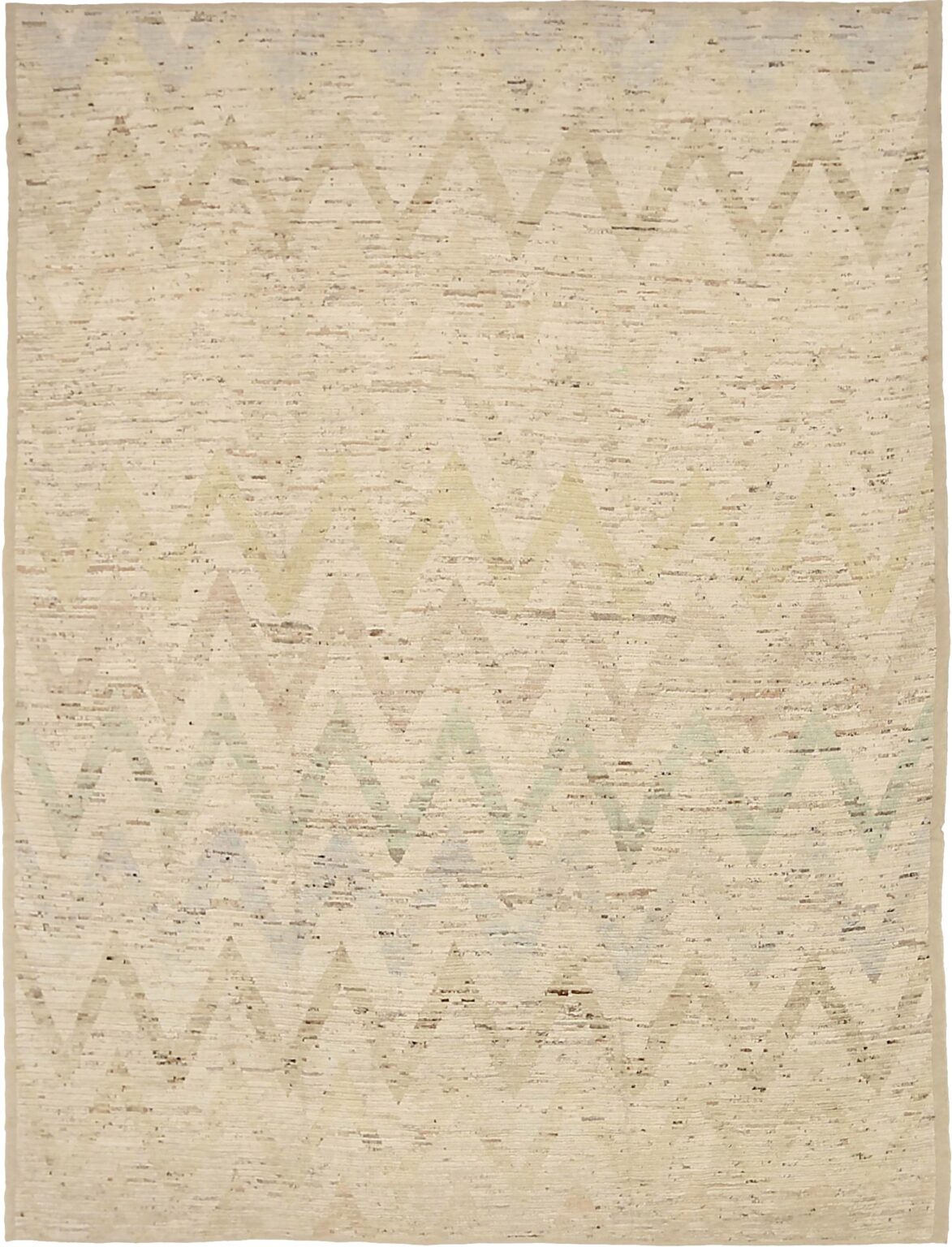 Thumbnail 15 for Afghanistan Moroccan Tribal Rug 92216