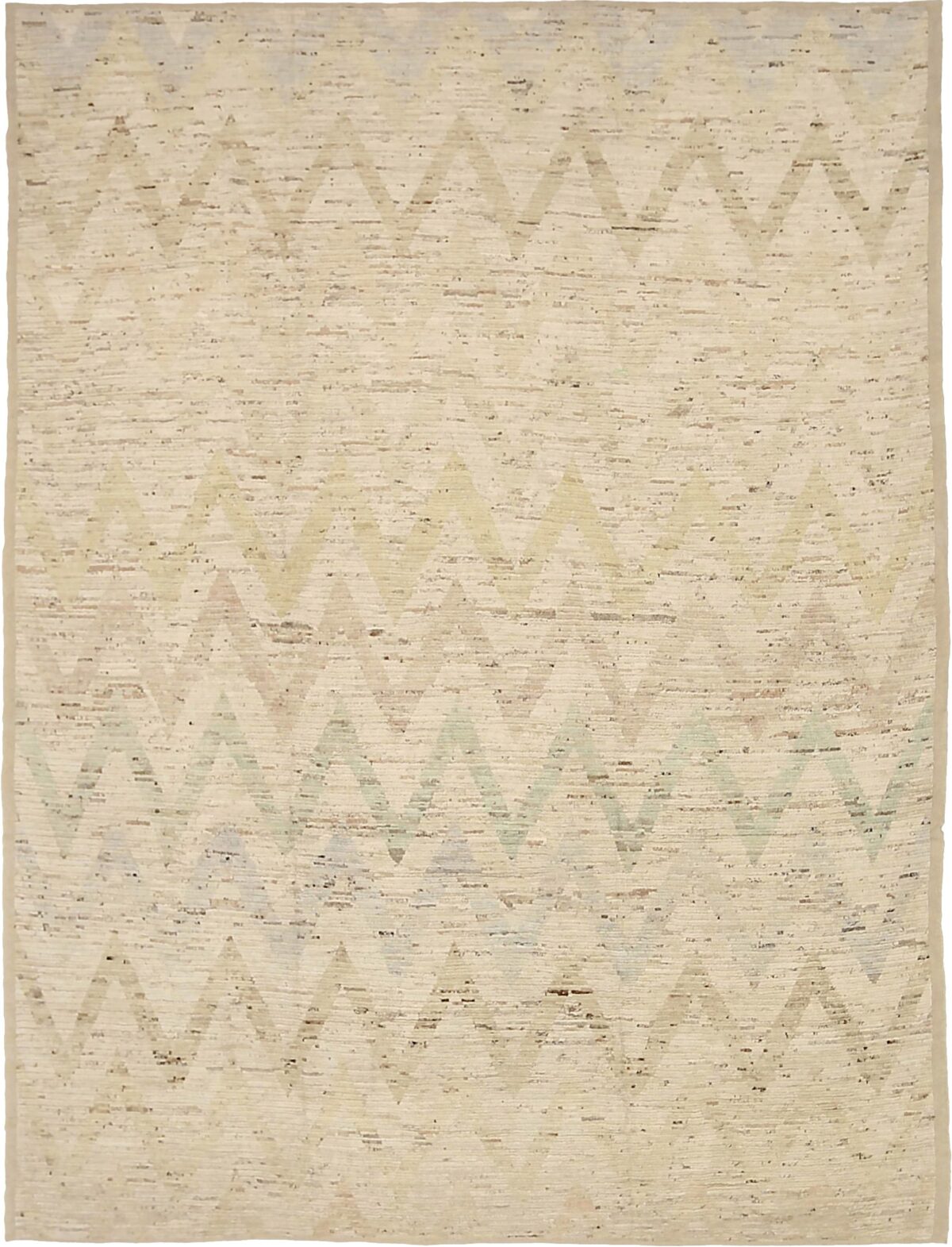 Thumbnail 14 for Afghanistan Moroccan Tribal Rug 92216