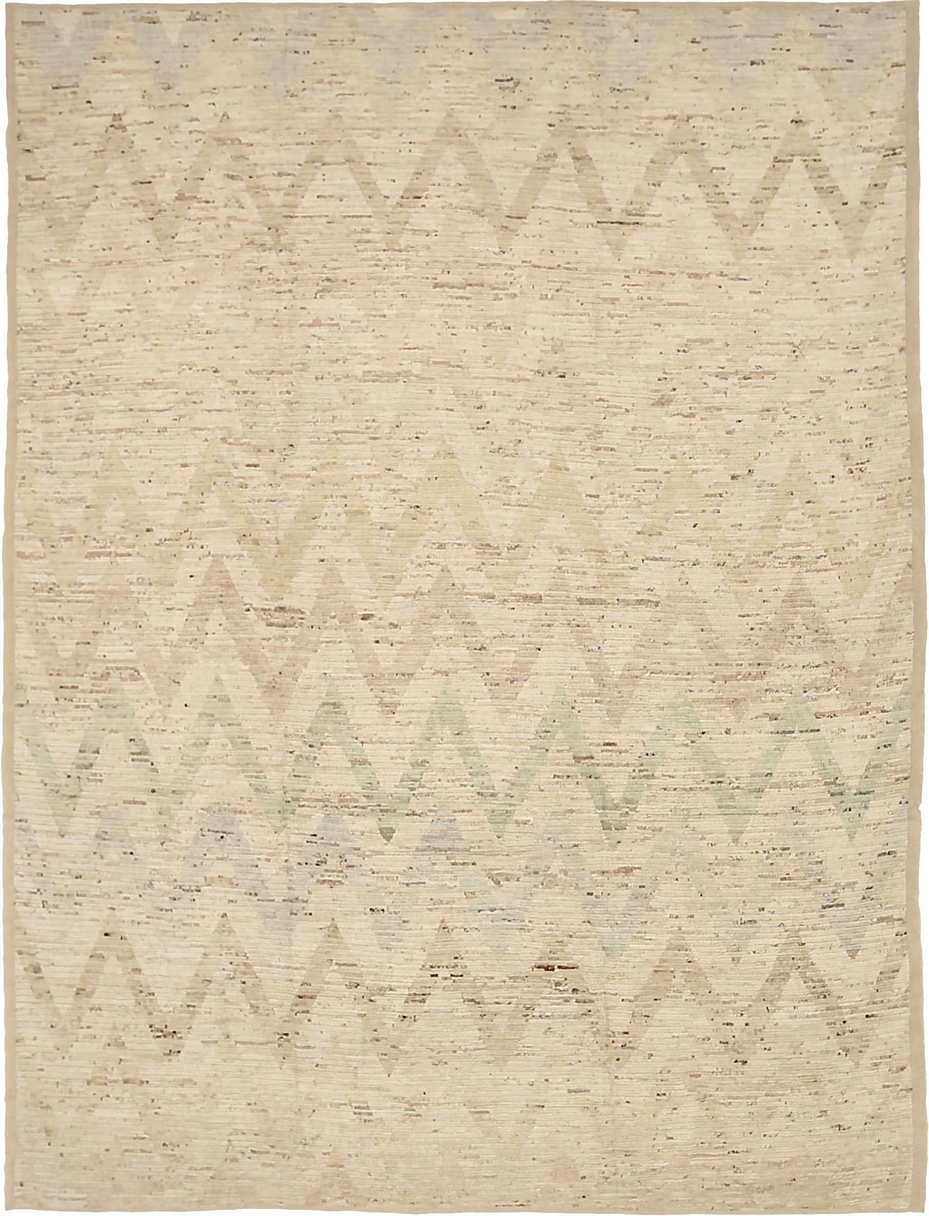 Thumbnail 12 for Afghanistan Moroccan Tribal Rug 92216