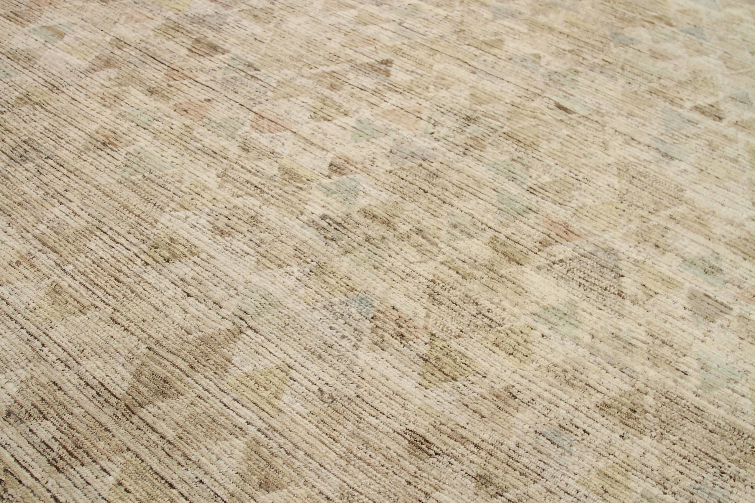 Thumbnail 13 for Afghanistan Moroccan Tribal Rug 92215