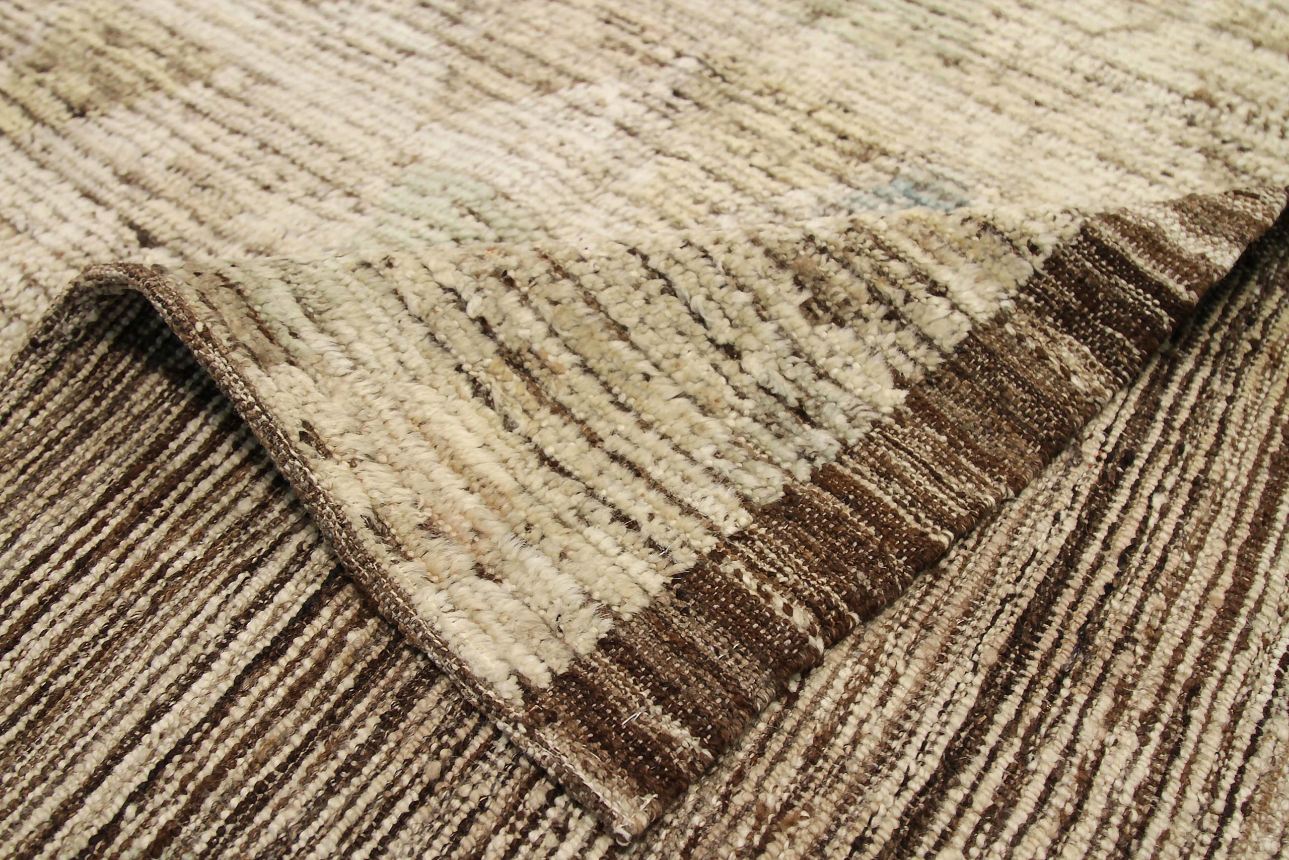 Thumbnail 9 for Afghanistan Moroccan Tribal Rug 92215