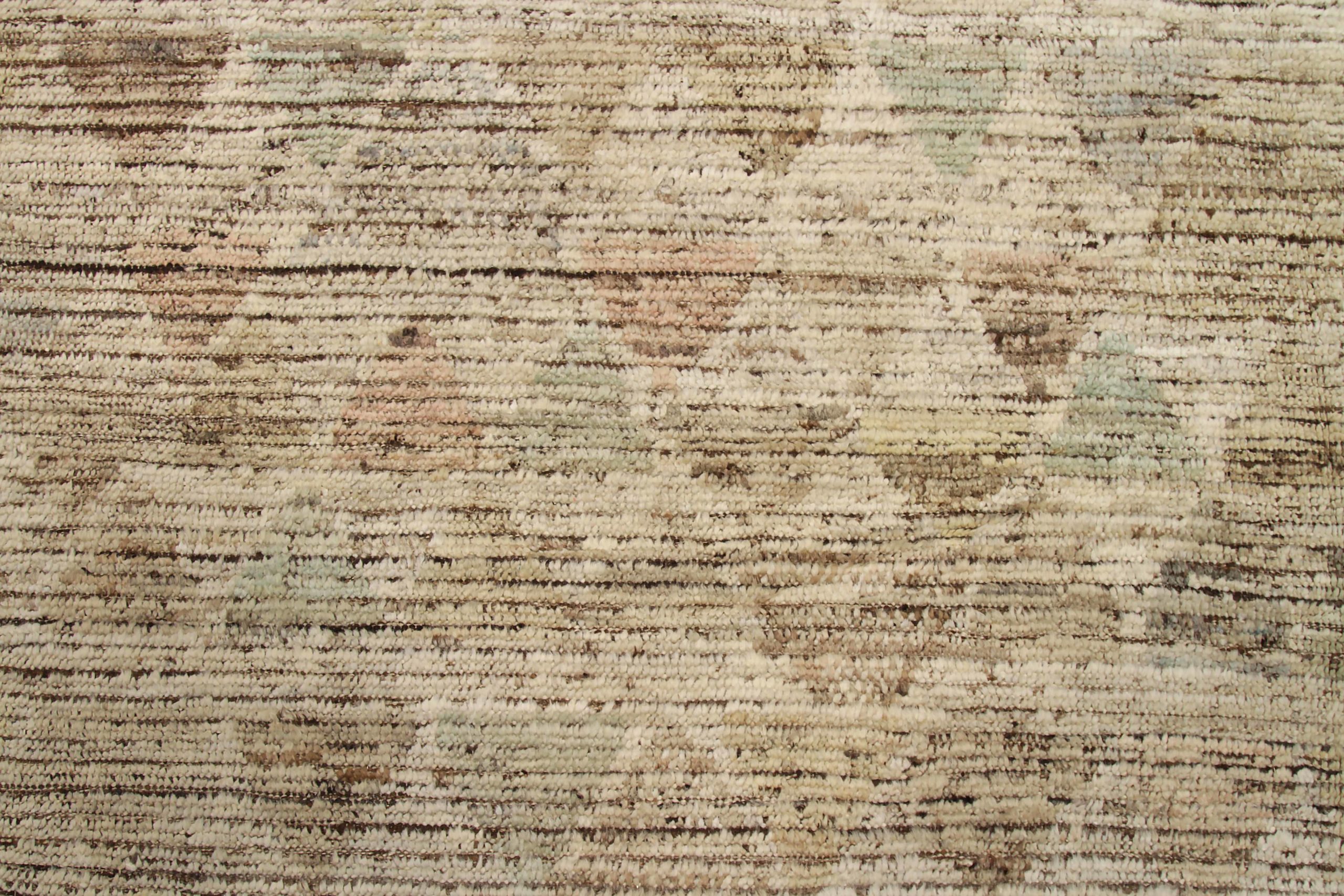 Thumbnail 7 for Afghanistan Moroccan Tribal Rug 92215