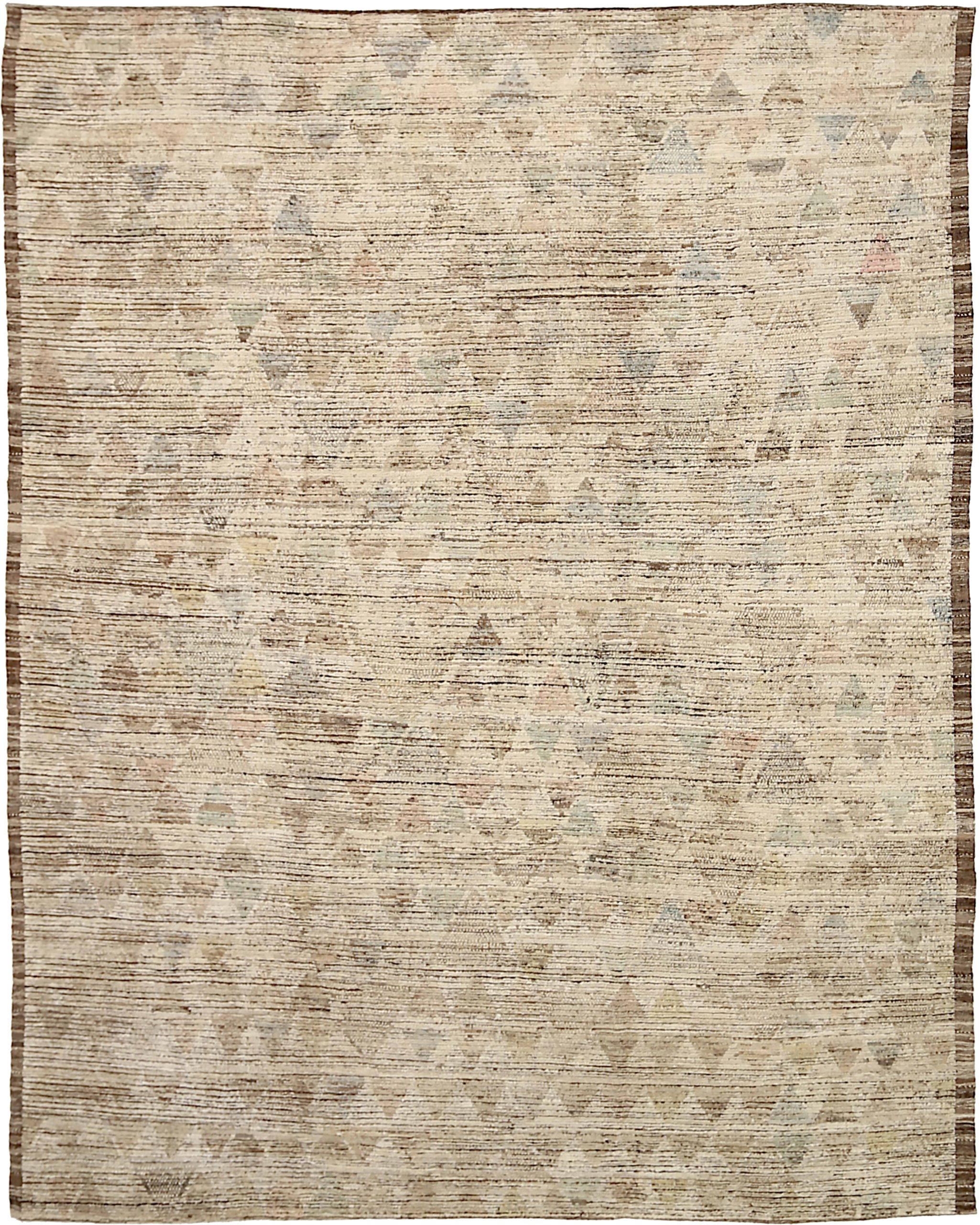 Thumbnail 5 for Afghanistan Moroccan Tribal Rug 92215