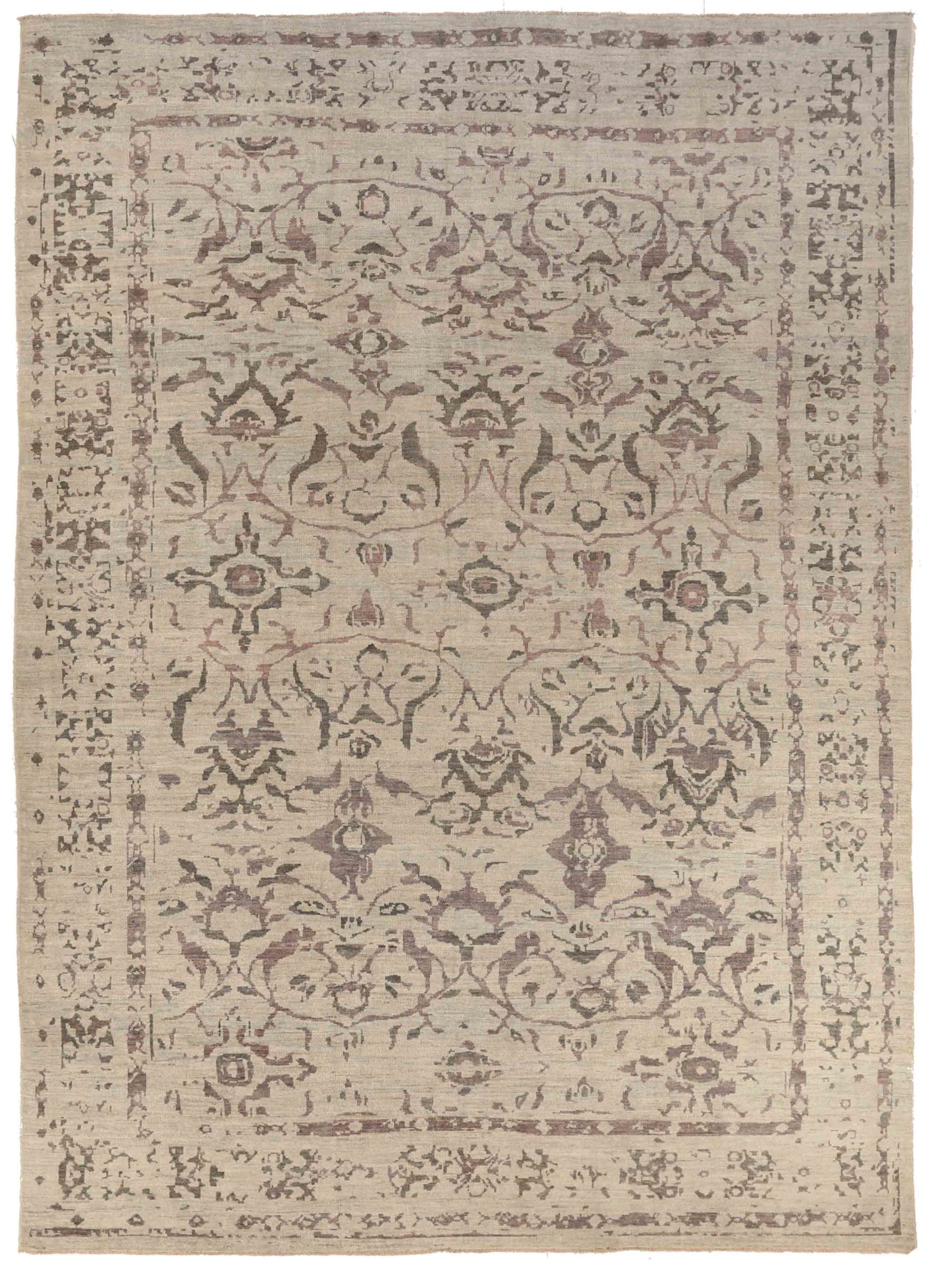 Thumbnail 3 for Persian Sultanabad Transitional Rug 69939