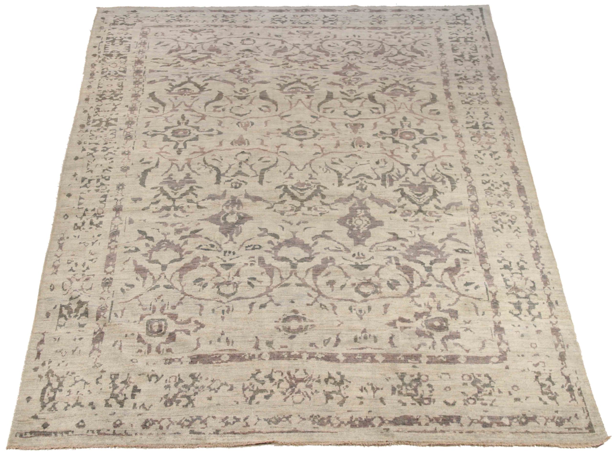 Thumbnail 5 for Persian Sultanabad Transitional Rug 69939