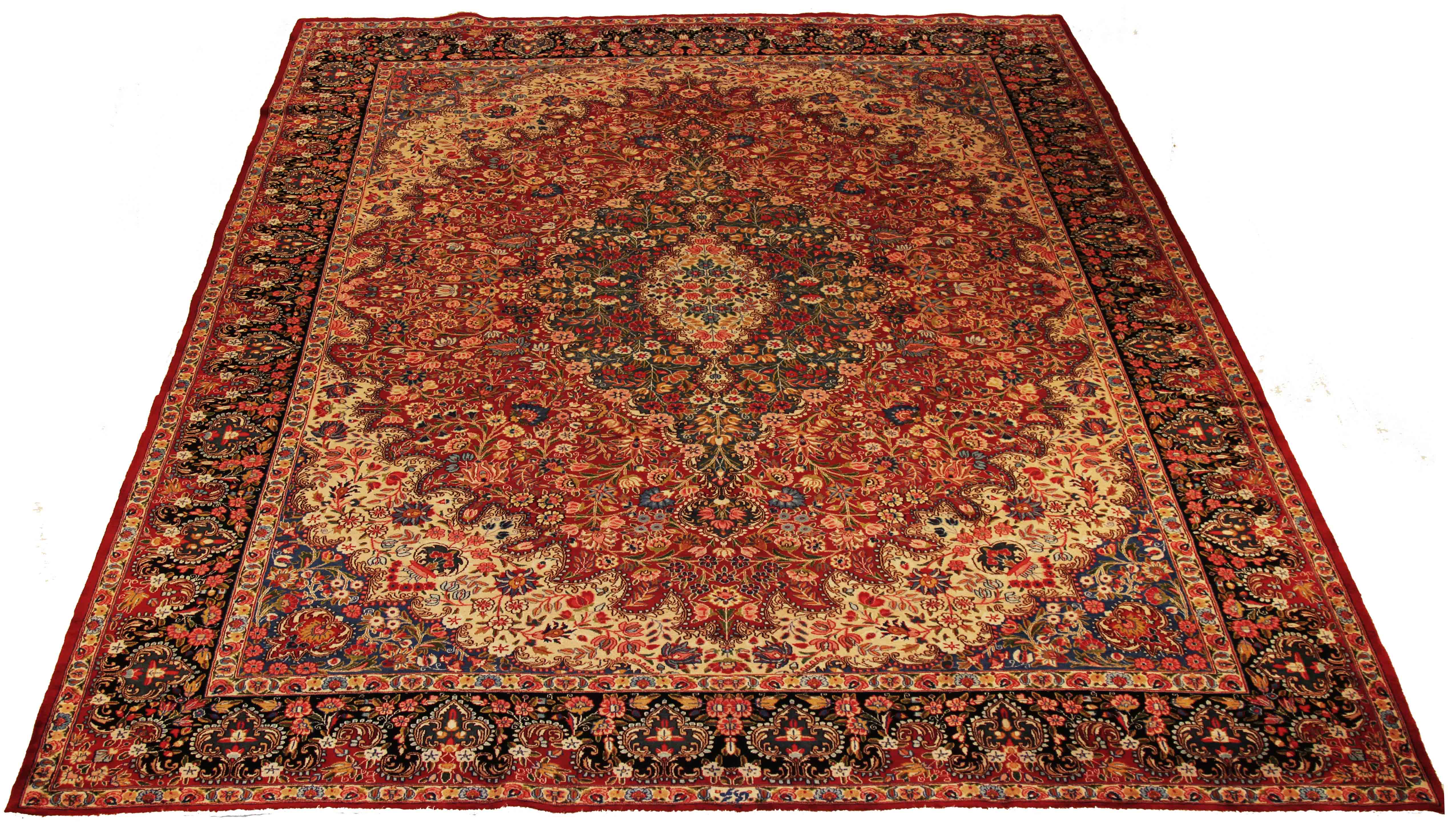 Thumbnail 4 for Antique Persian Traditional Rug 69931