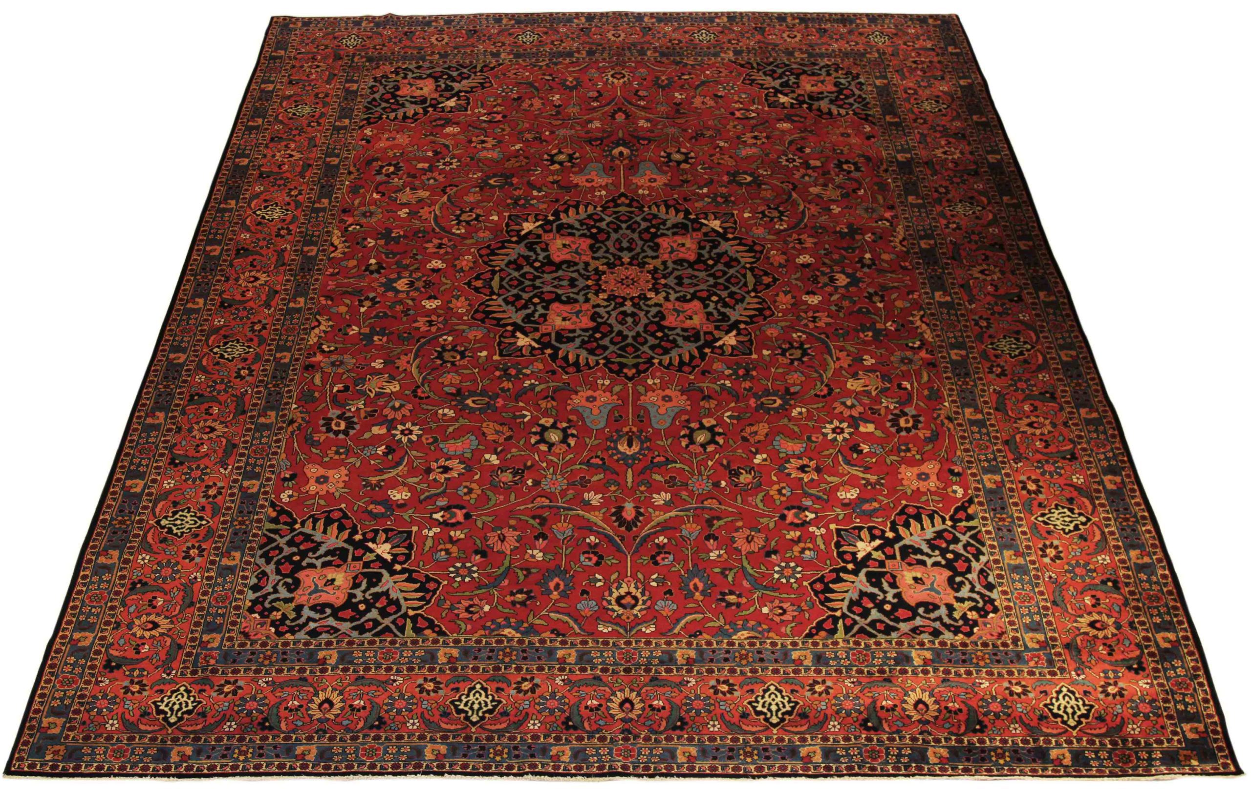 Thumbnail 5 for Antique Persian Traditional Rug 69929