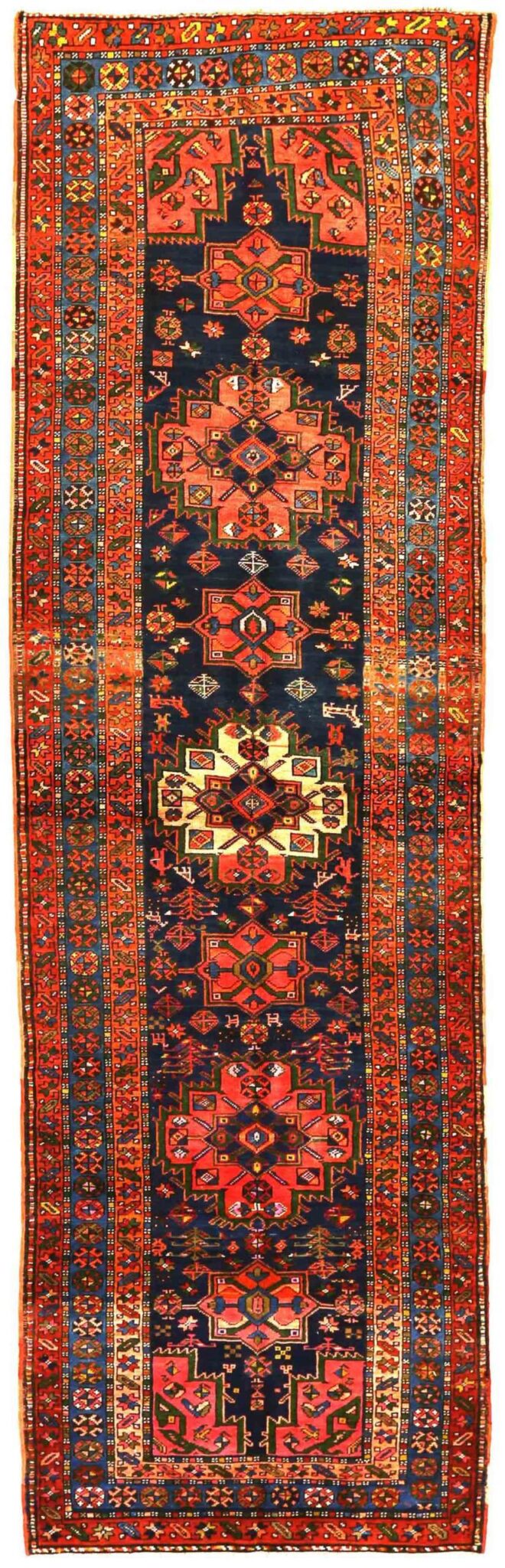 Thumbnail 15 for Antique Persian Azarbaijan Traditional Rug 69925