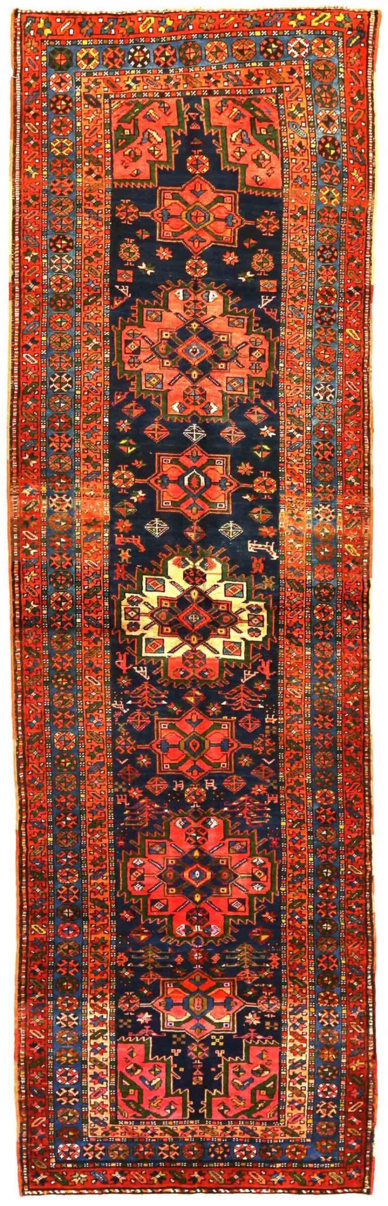 Thumbnail 9 for Antique Persian Azarbaijan Traditional Rug 69925