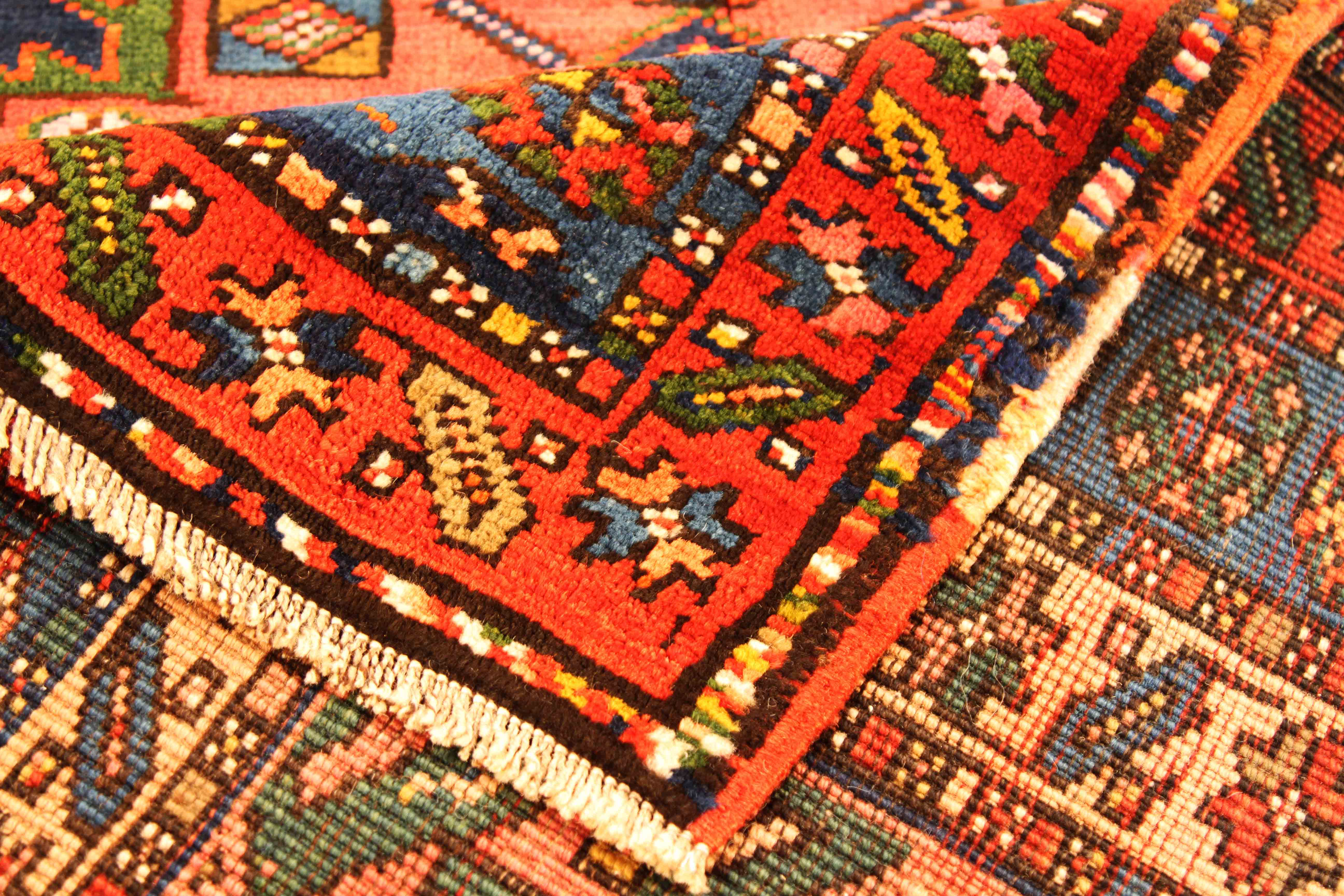 Thumbnail 3 for Antique Persian Azarbaijan Traditional Rug 69925
