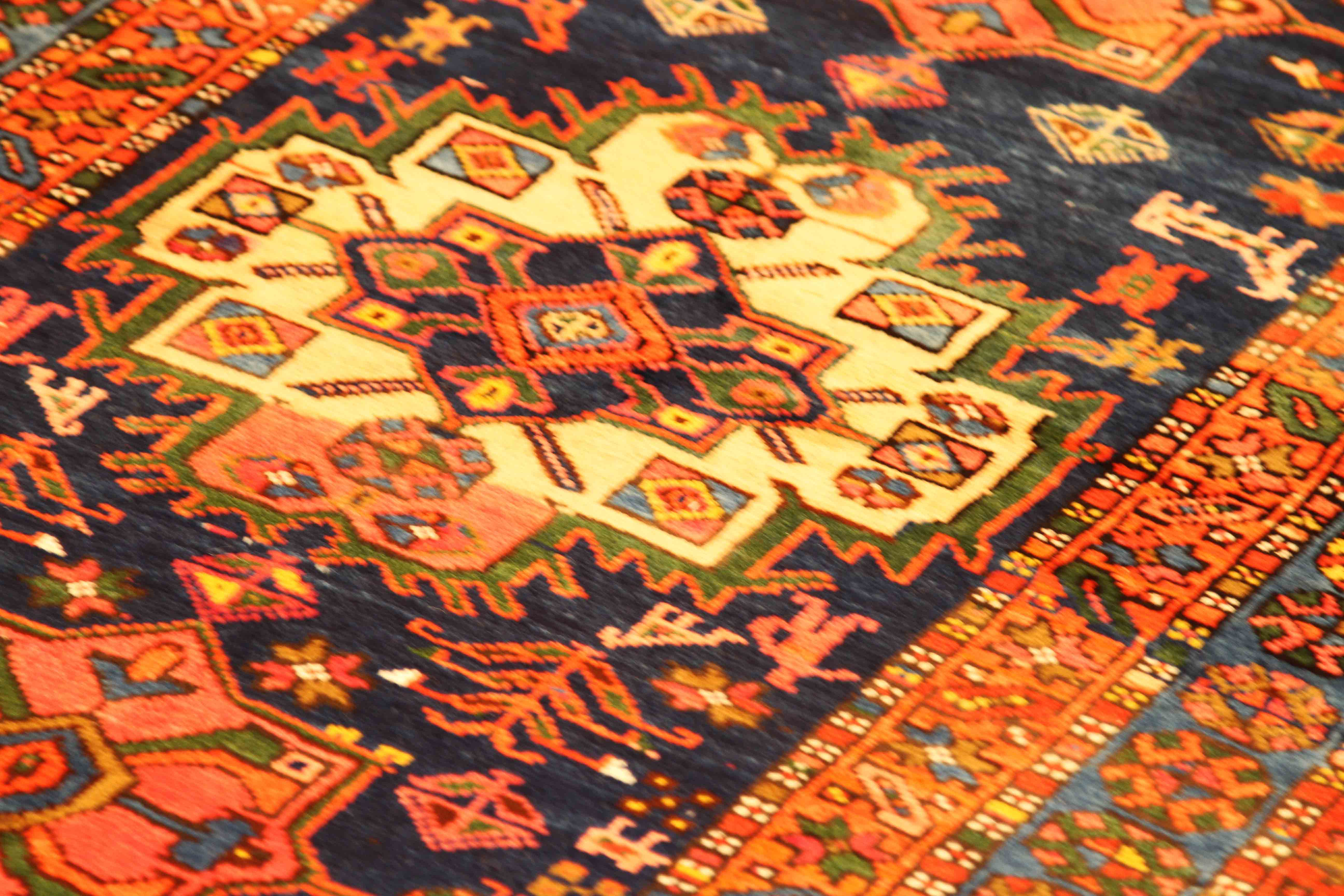 Thumbnail 6 for Antique Persian Azarbaijan Traditional Rug 69925