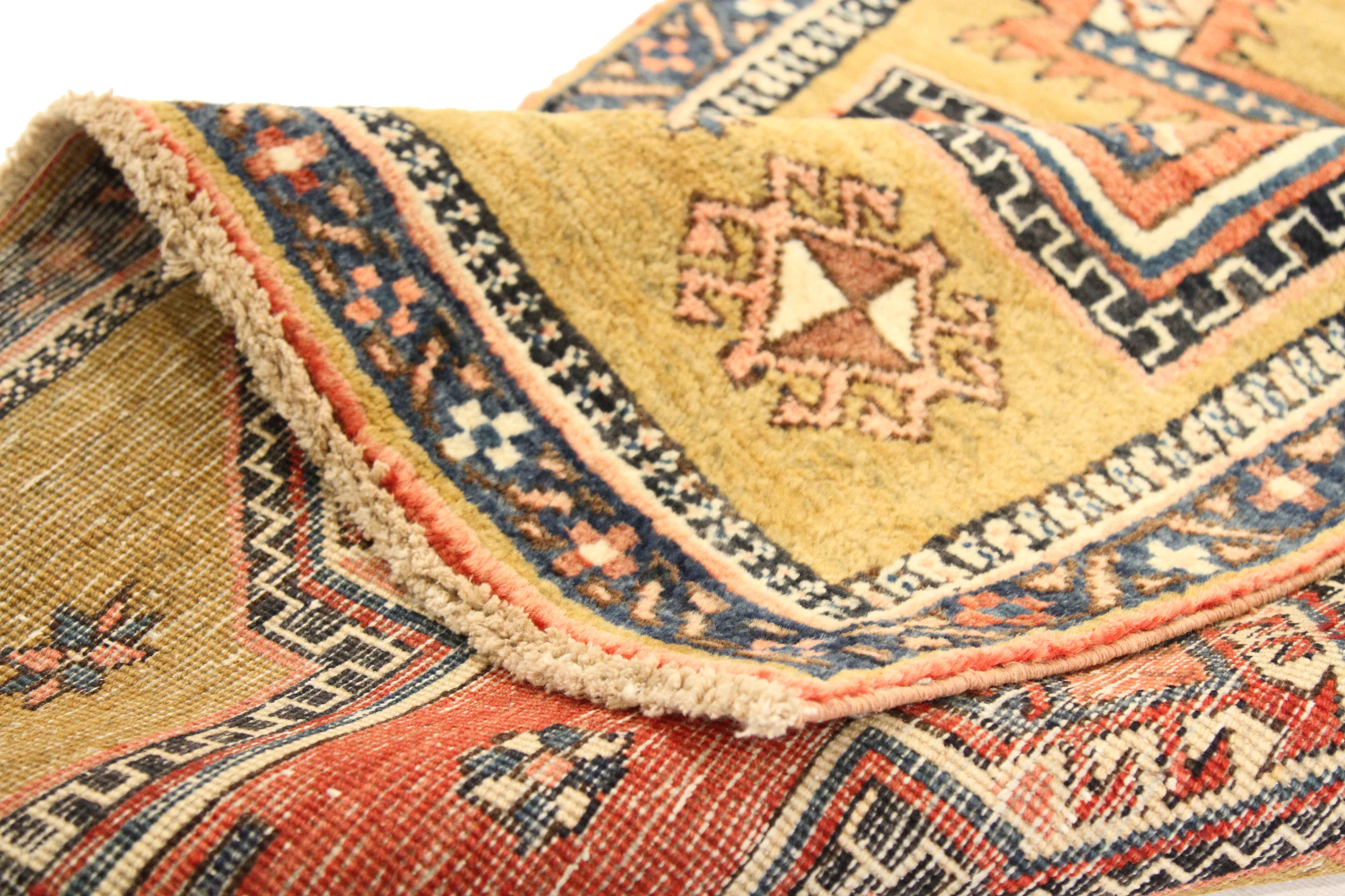 Thumbnail 2 for Antique Persian Ardebil Traditional Rug 75743