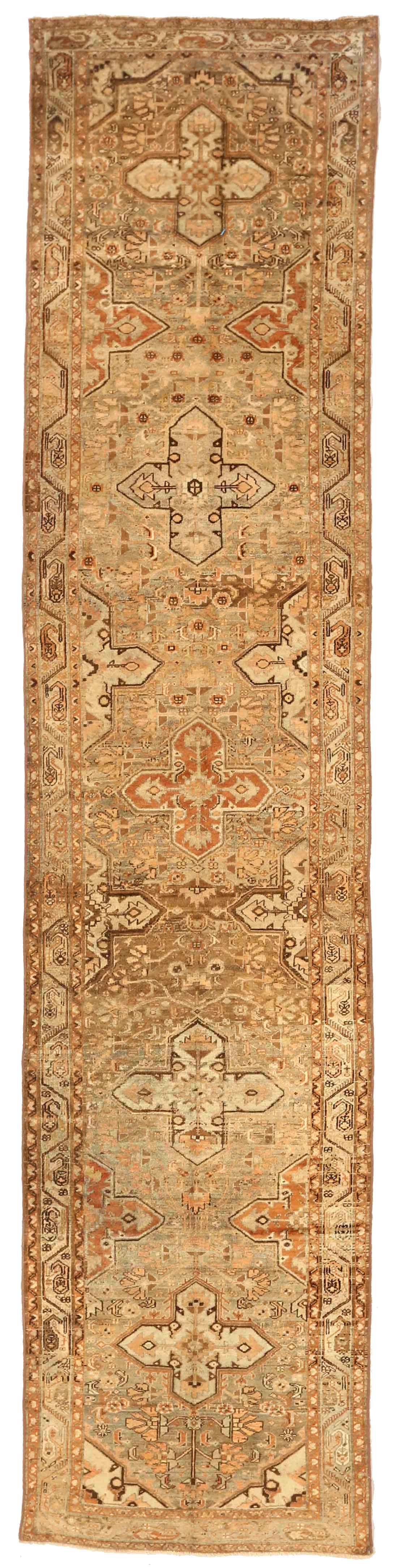 Thumbnail 4 for Antique Persian Traditional Rug 75741