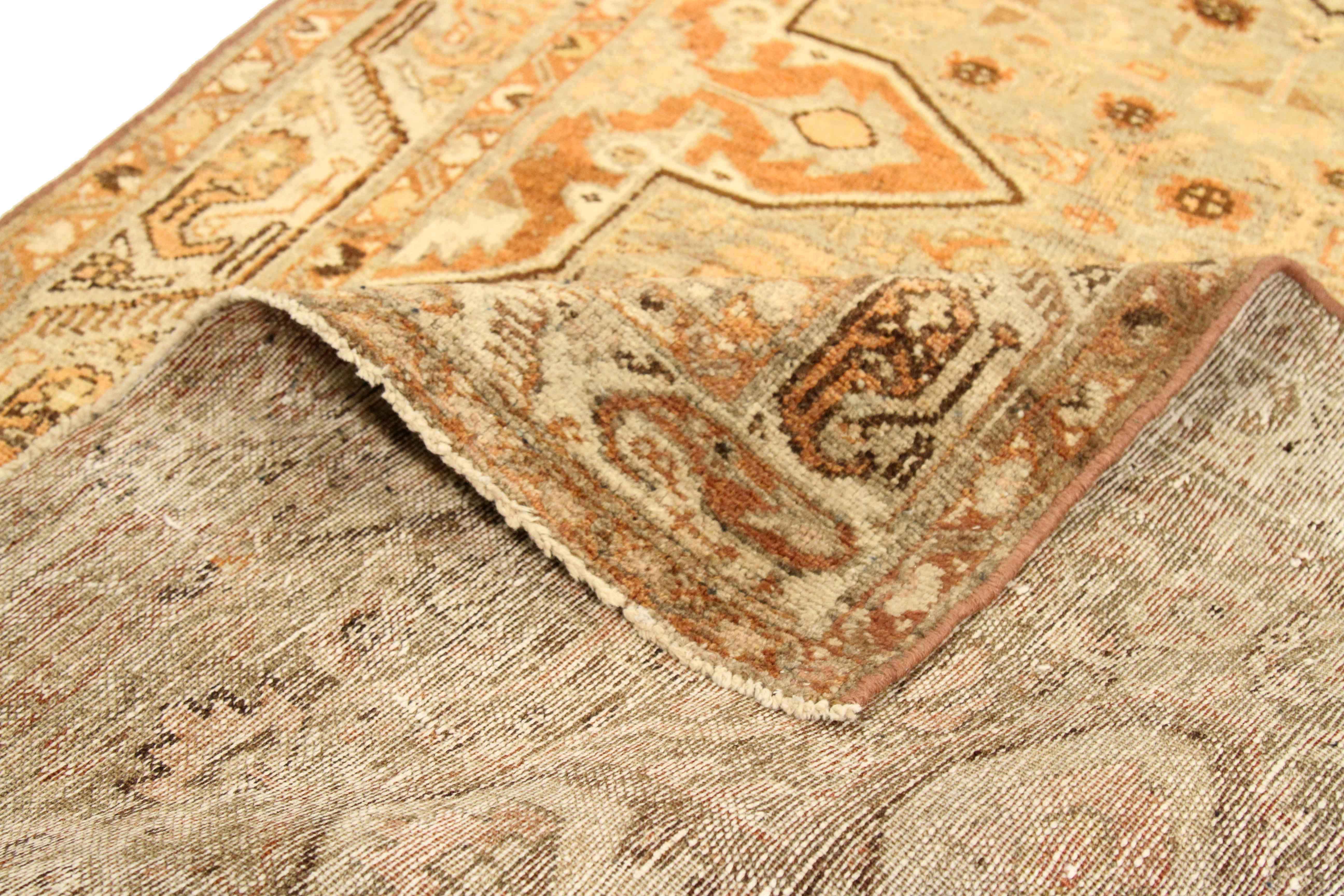 Thumbnail 2 for Antique Persian Traditional Rug 75741