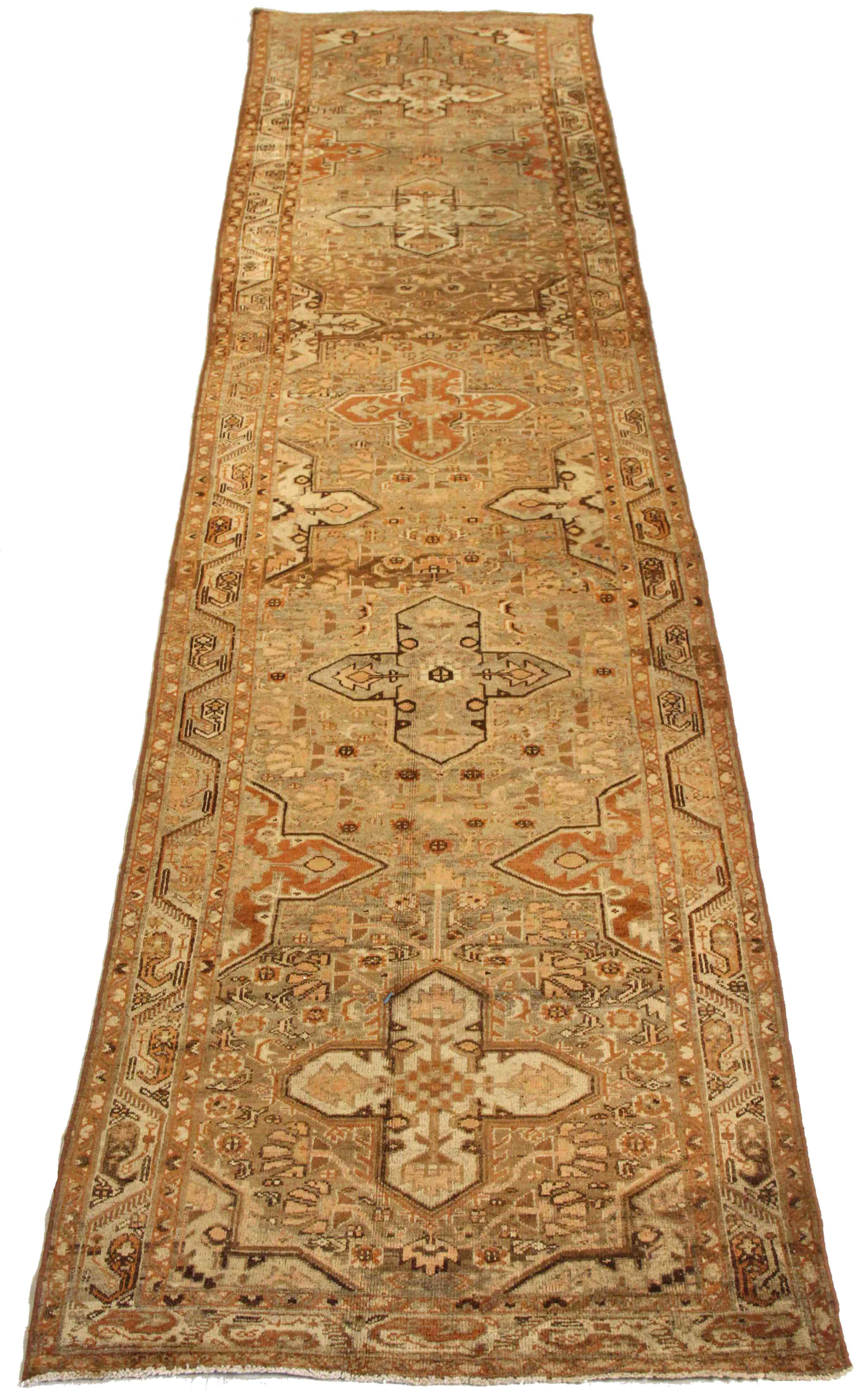 Thumbnail 3 for Antique Persian Traditional Rug 75741