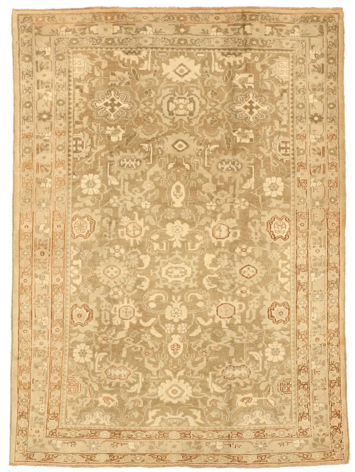 Thumbnail 10 for Antique Persian Hamadan Traditional Rug 75734