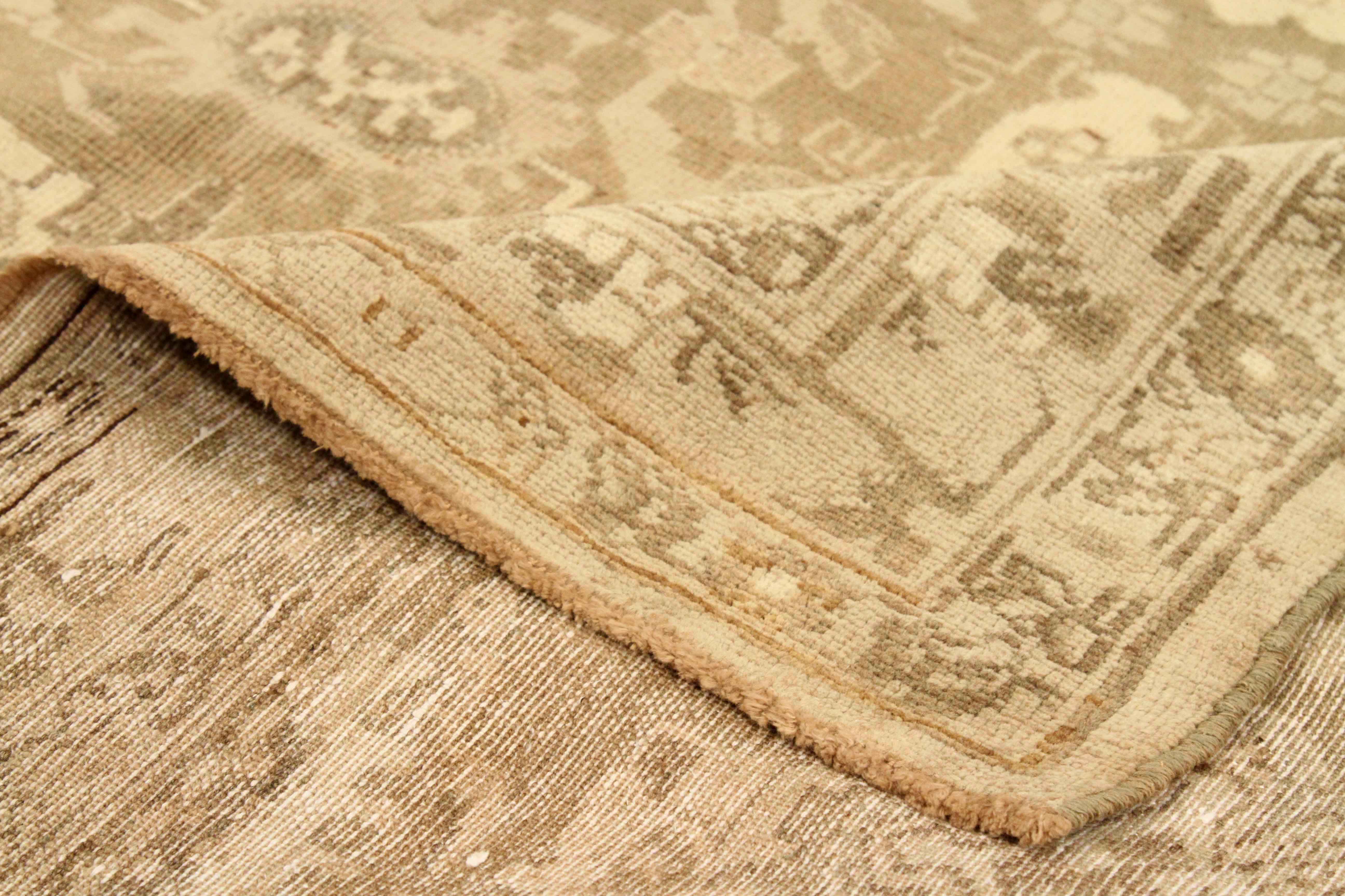 Thumbnail 3 for Antique Persian Hamadan Traditional Rug 75734