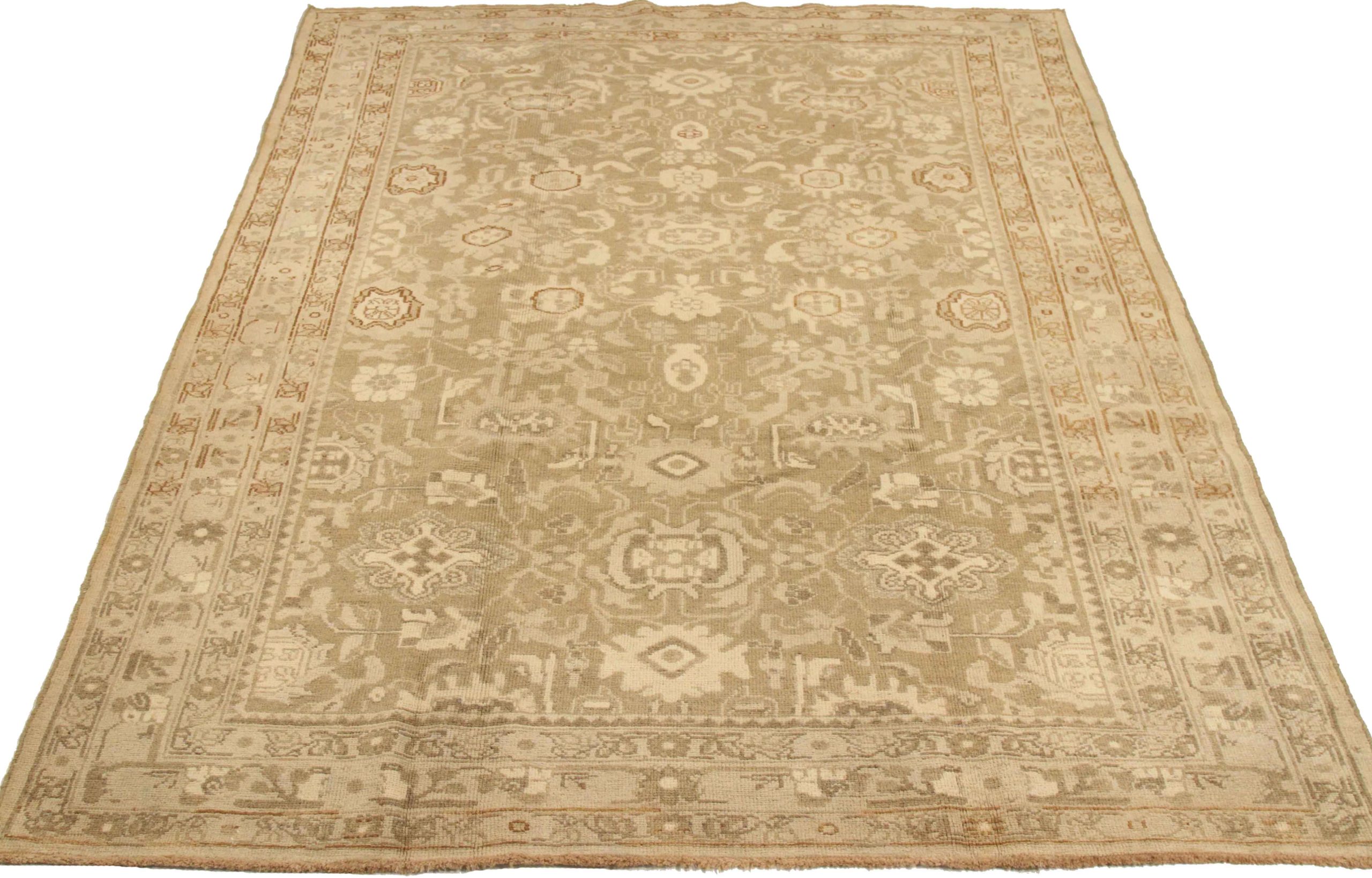 Thumbnail 7 for Antique Persian Hamadan Traditional Rug 75734