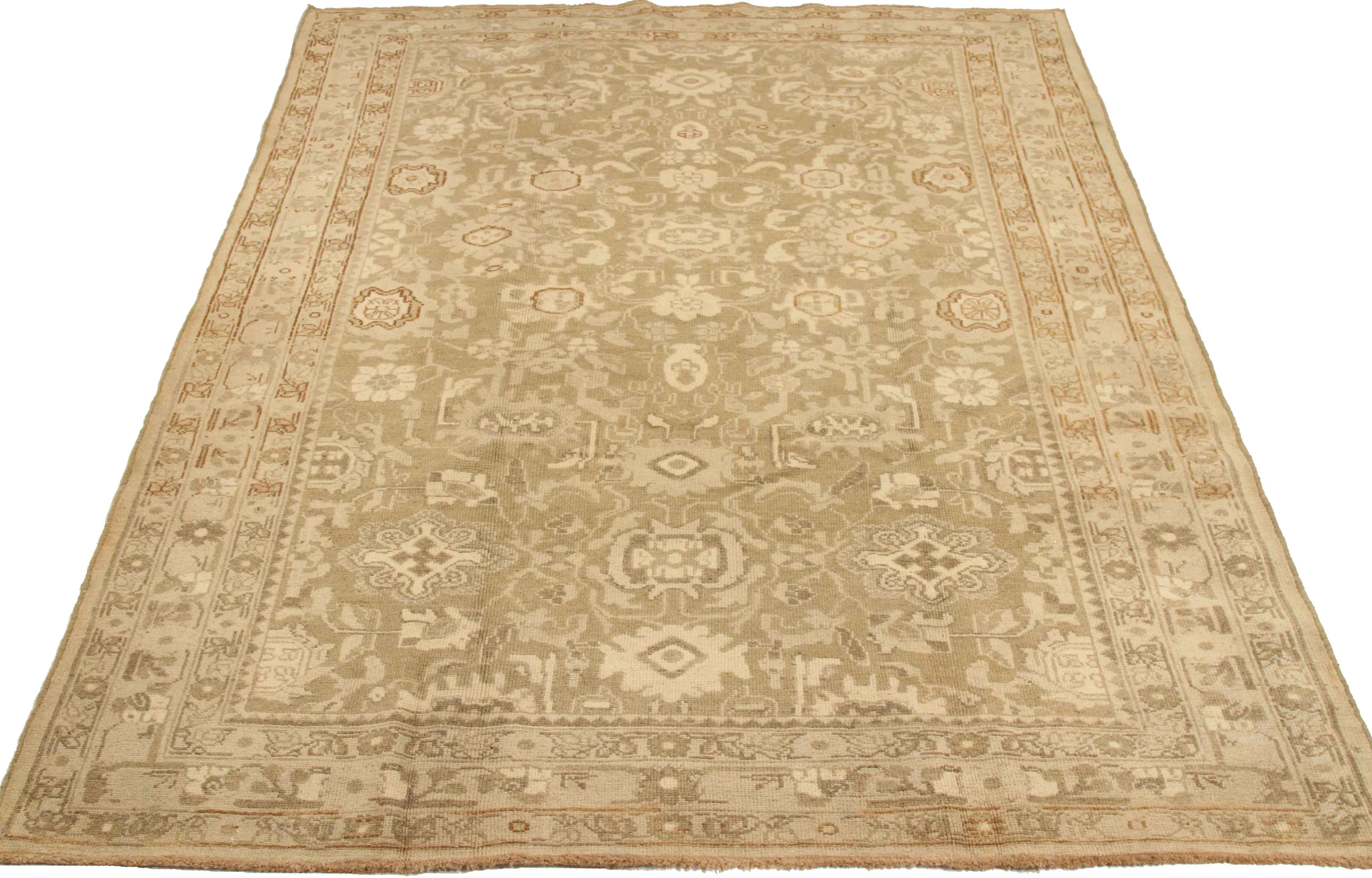 Thumbnail 6 for Antique Persian Hamadan Traditional Rug 75734