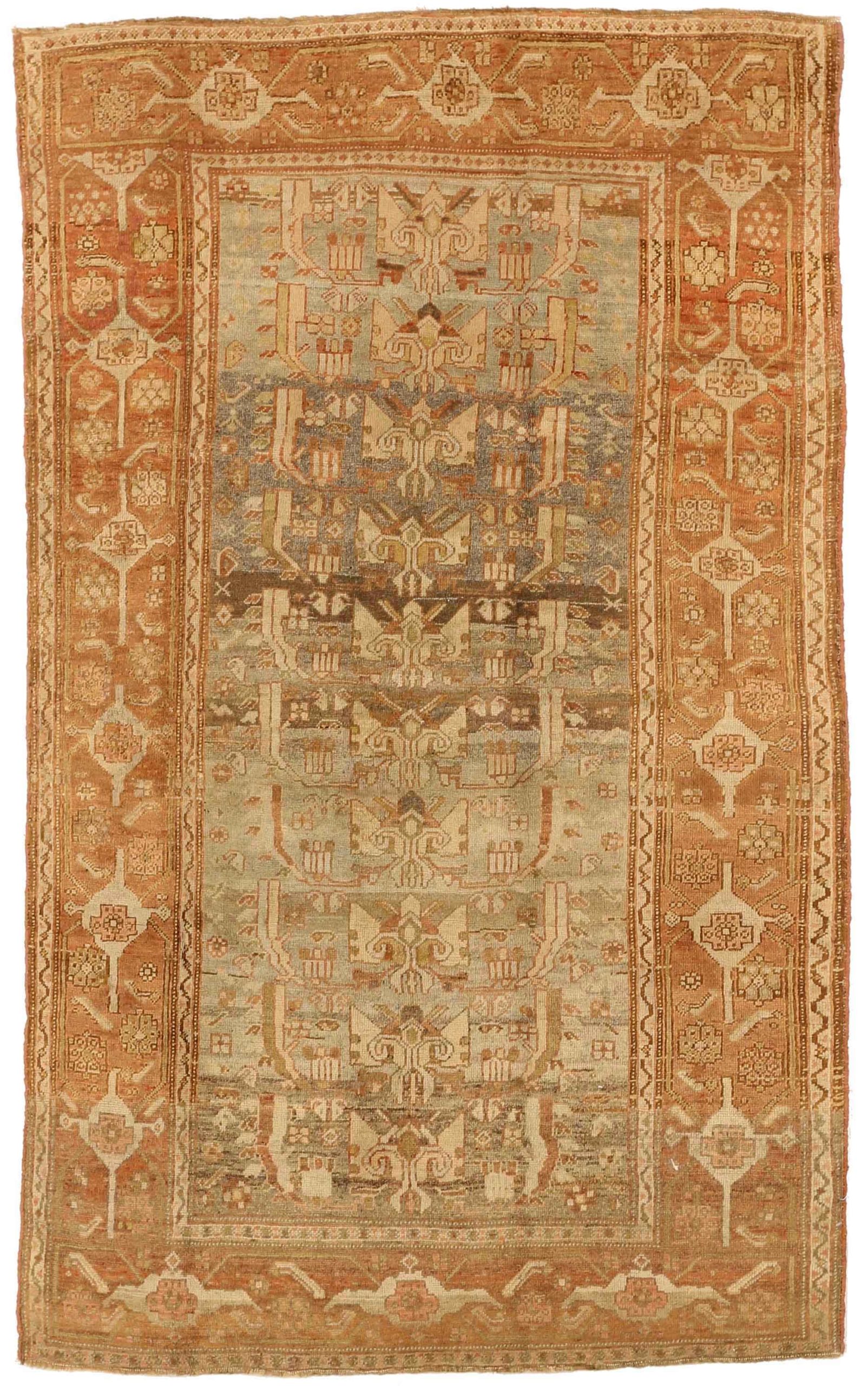 Thumbnail 3 for Antique Persian Bijar Transitional Rug 75722