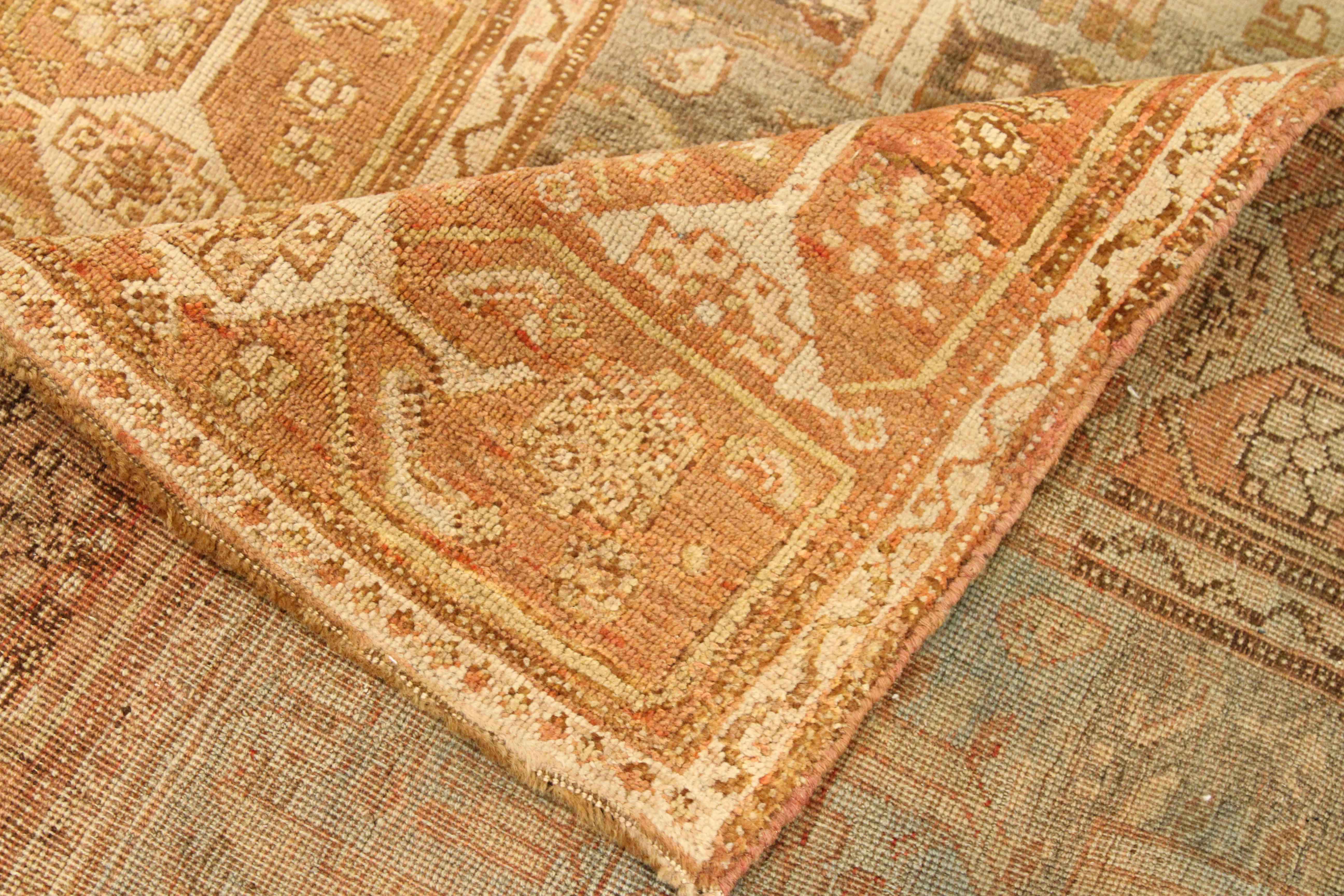 Thumbnail 2 for Antique Persian Bijar Transitional Rug 75722