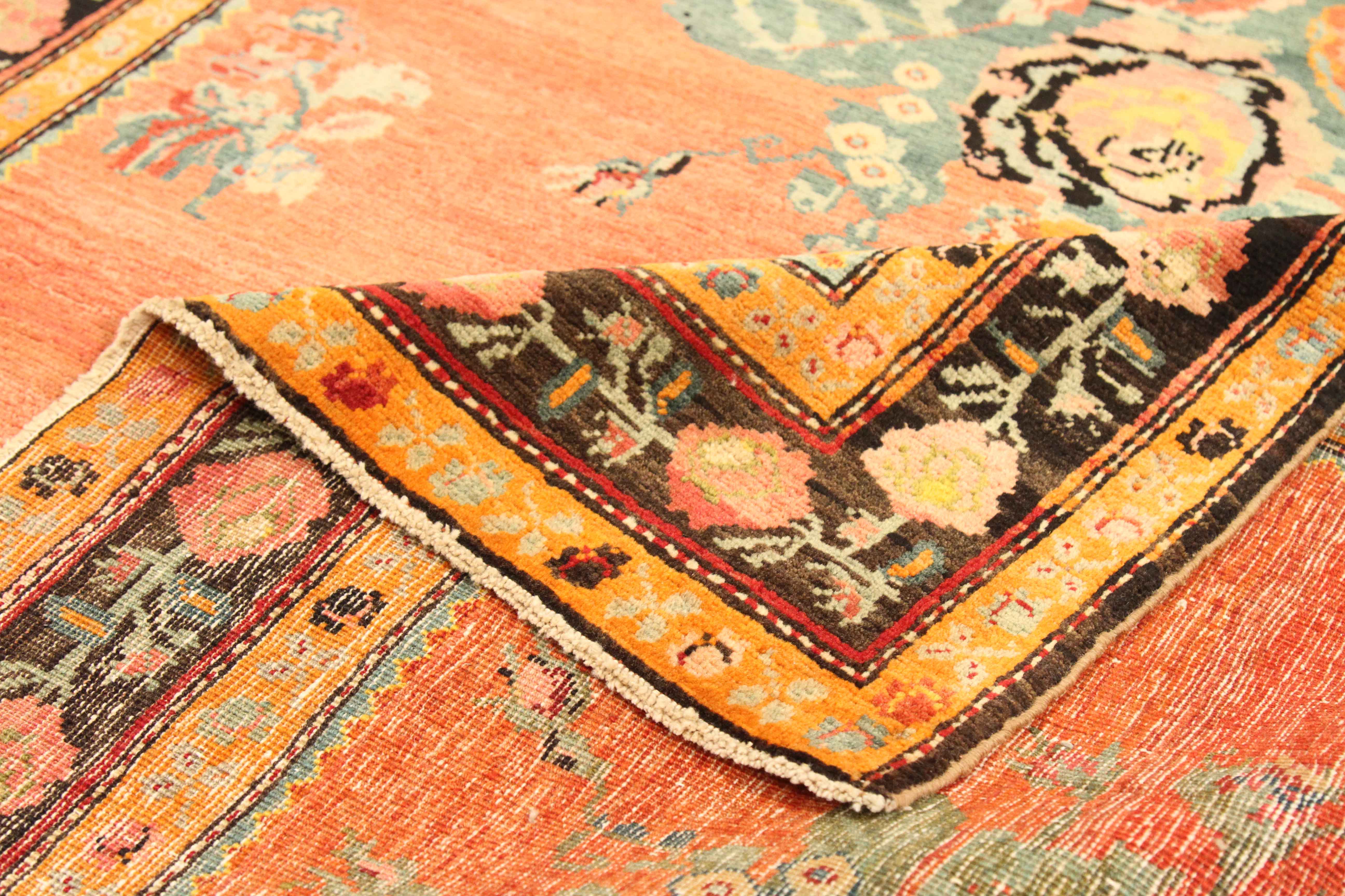 Thumbnail 2 for Antique Persian Karabagh Traditional Rug 75724