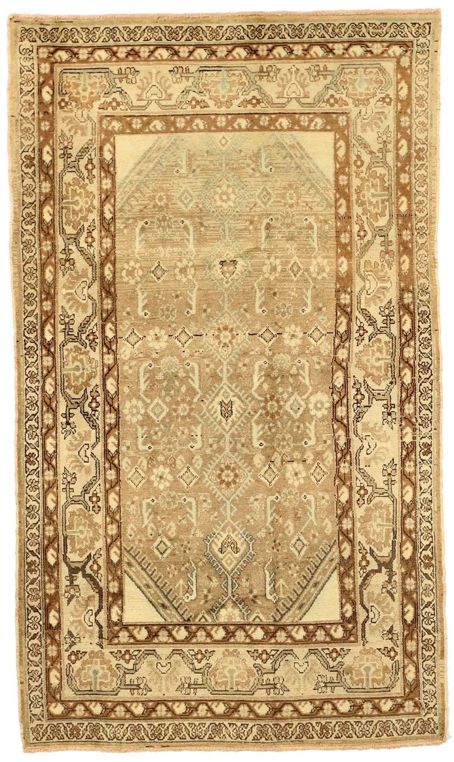 Thumbnail 3 for Antique Persian Borujerd Traditional Rug 75725