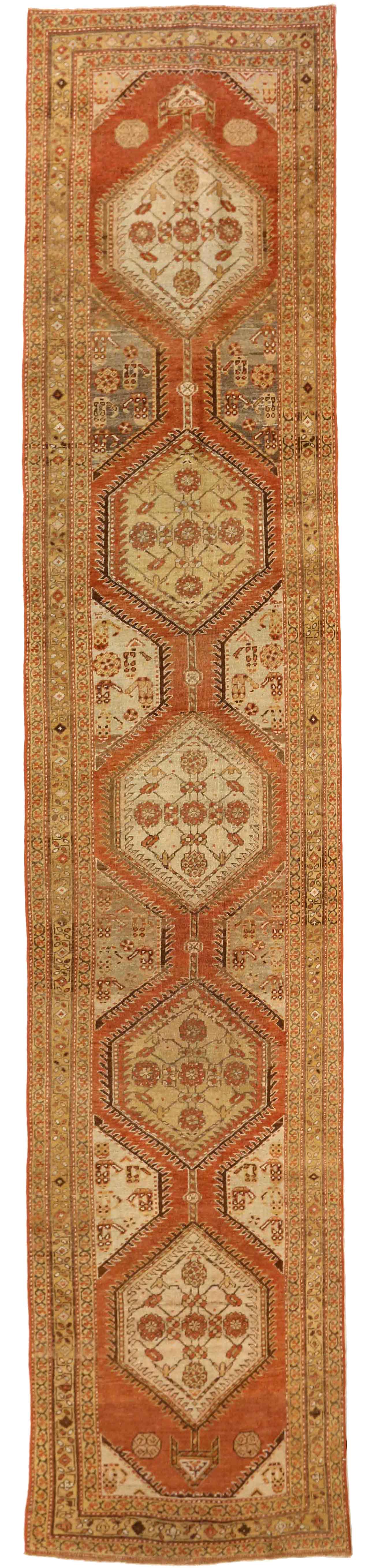 Thumbnail 4 for Antique Persian Traditional Rug 75763