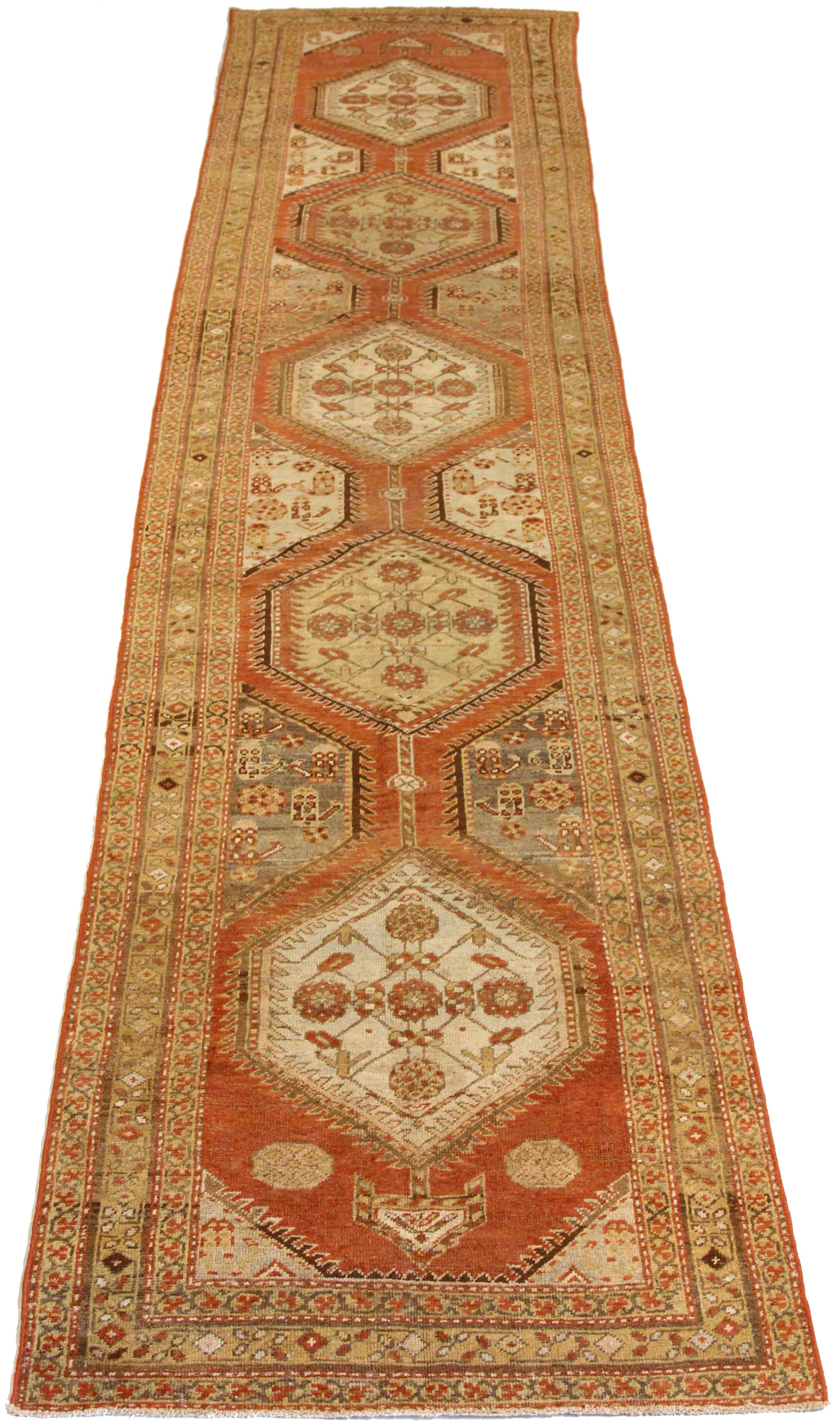 Thumbnail 3 for Antique Persian Traditional Rug 75763