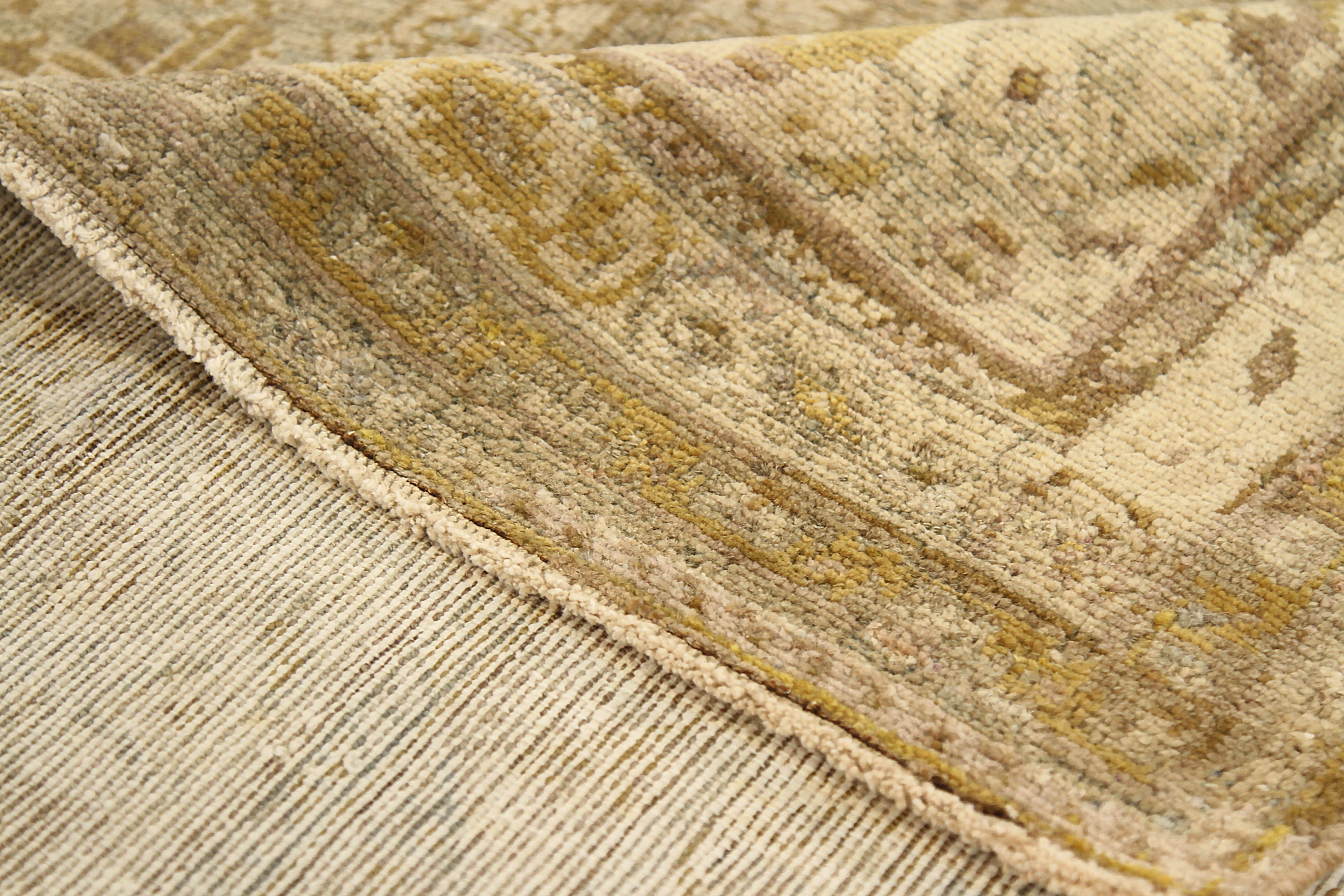 Thumbnail 4 for Antique Persian Malayer Transitional Rug 52010