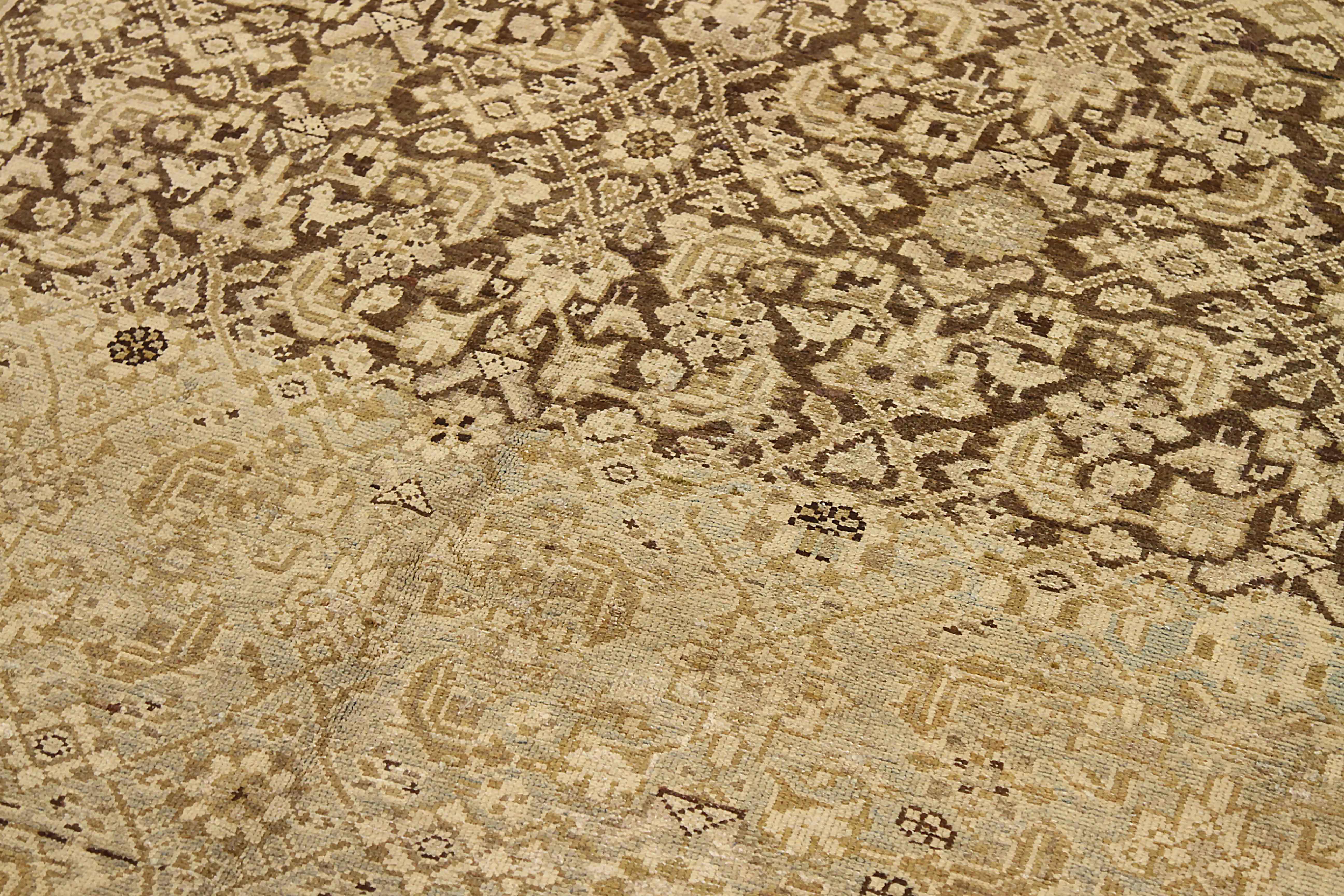 Thumbnail 3 for Antique Persian Malayer Transitional Rug 52010