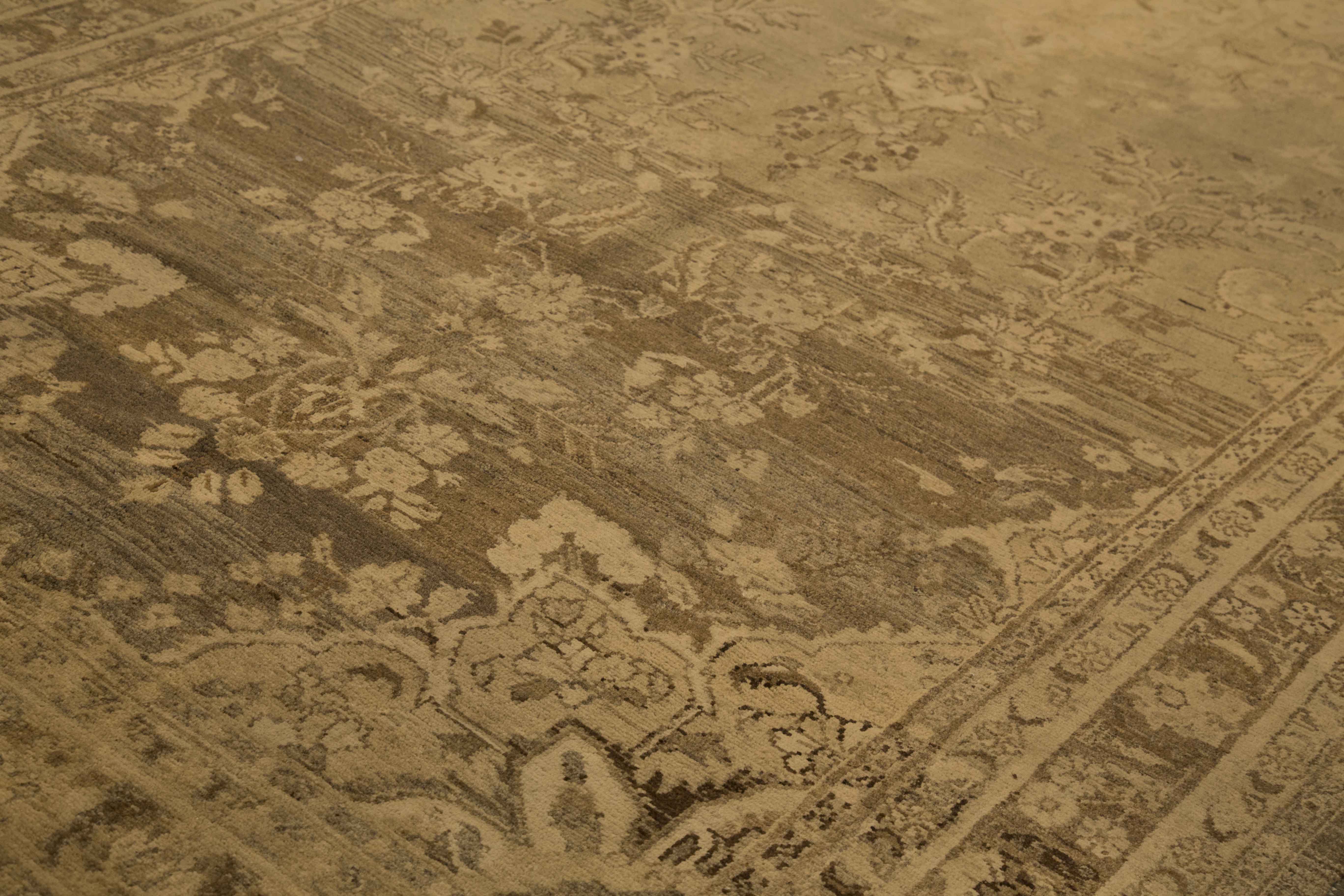 Thumbnail 4 for Antique Persian Malayer Transitional Rug 51994