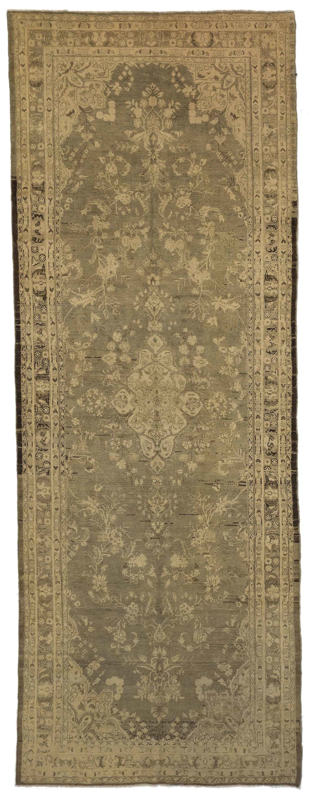 Thumbnail 13 for Antique Persian Malayer Transitional Rug 51994