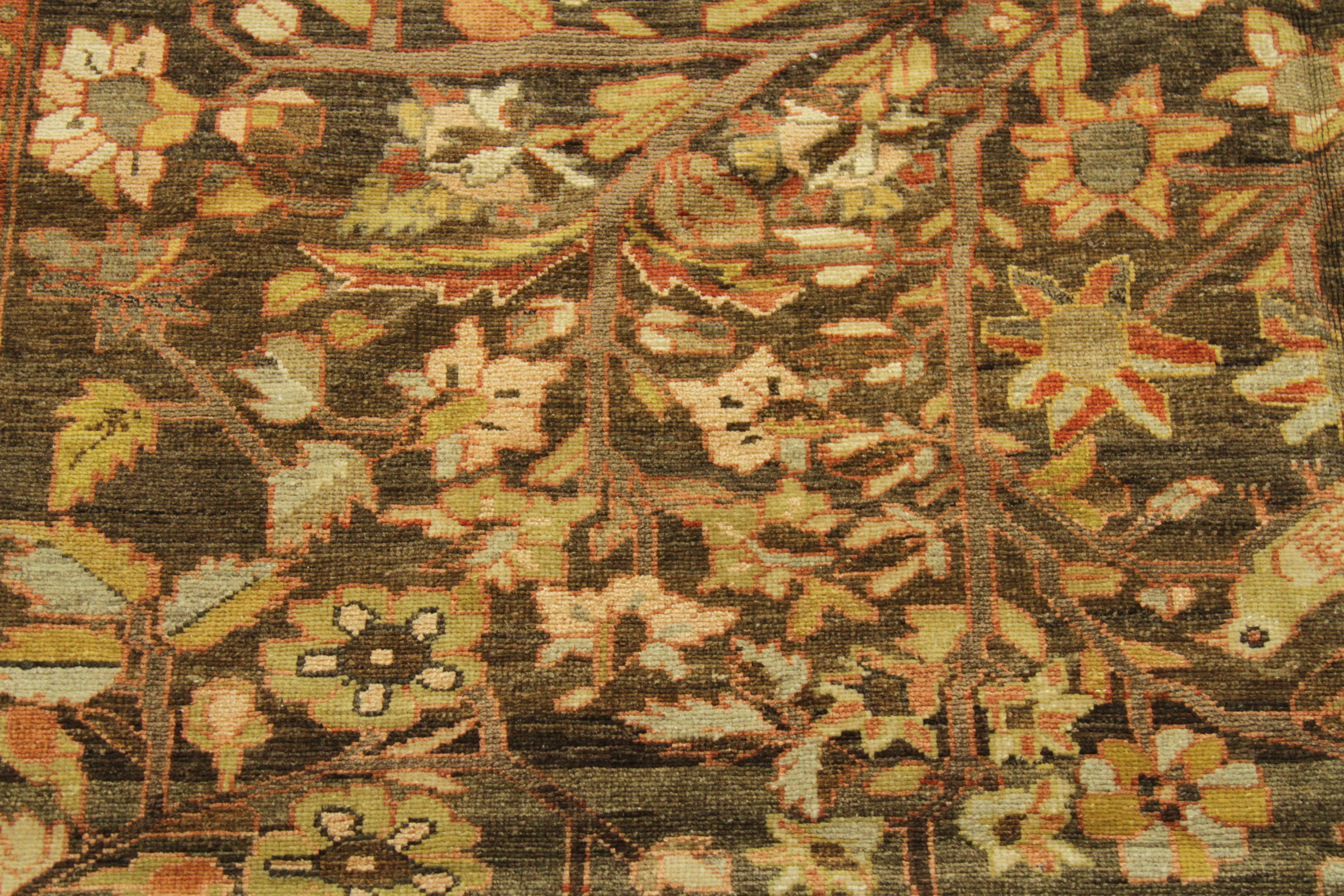 Thumbnail 2 for Antique Persian Bakhtiar Transitional Rug 51998