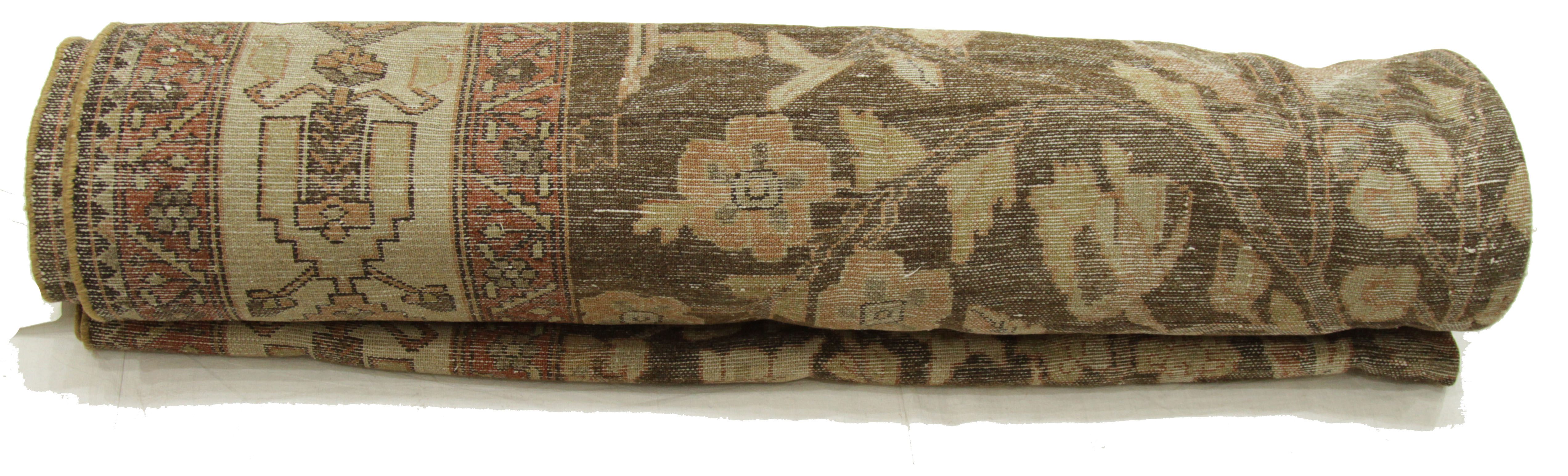 Thumbnail 11 for Antique Persian Bakhtiar Transitional Rug 51998