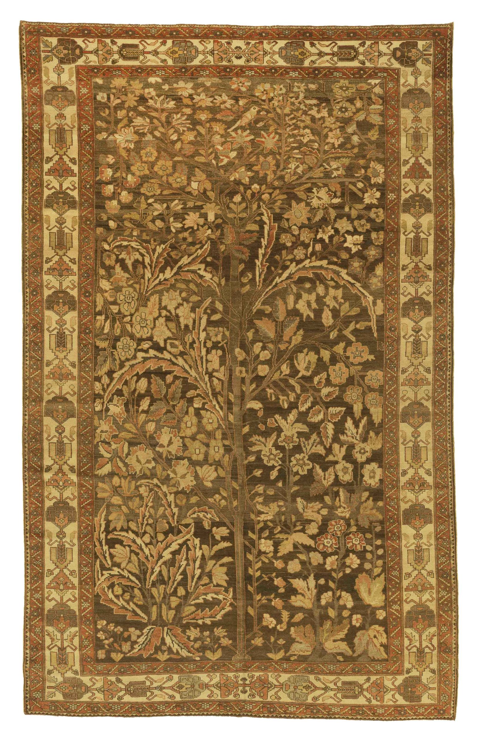 Thumbnail 14 for Antique Persian Bakhtiar Transitional Rug 51998