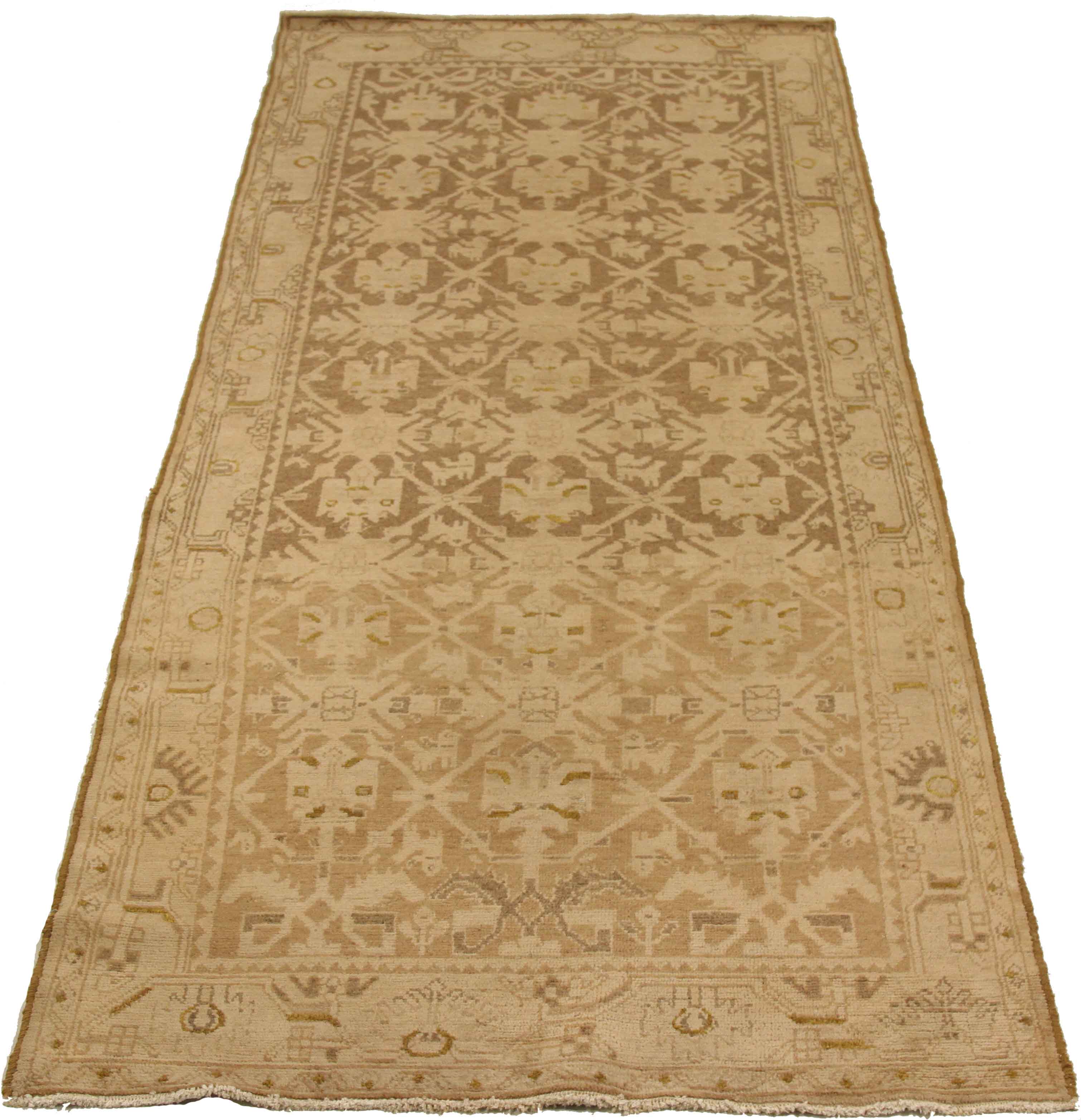 Thumbnail 14 for Antique Persian Malayer Transitional Rug 52045