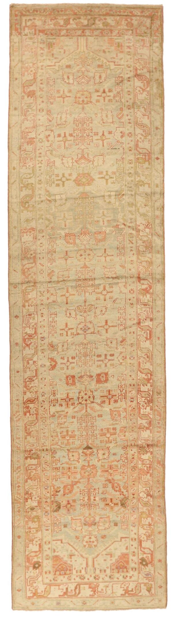 Thumbnail 11 for Antique Persian Malayer Transitional Rug 75754