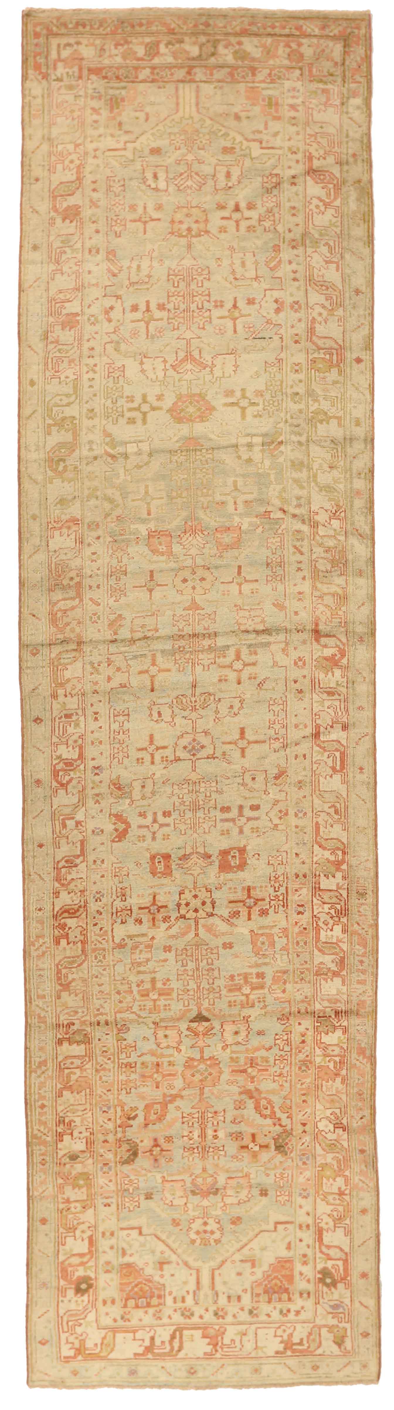 Thumbnail 6 for Antique Persian Malayer Transitional Rug 75754