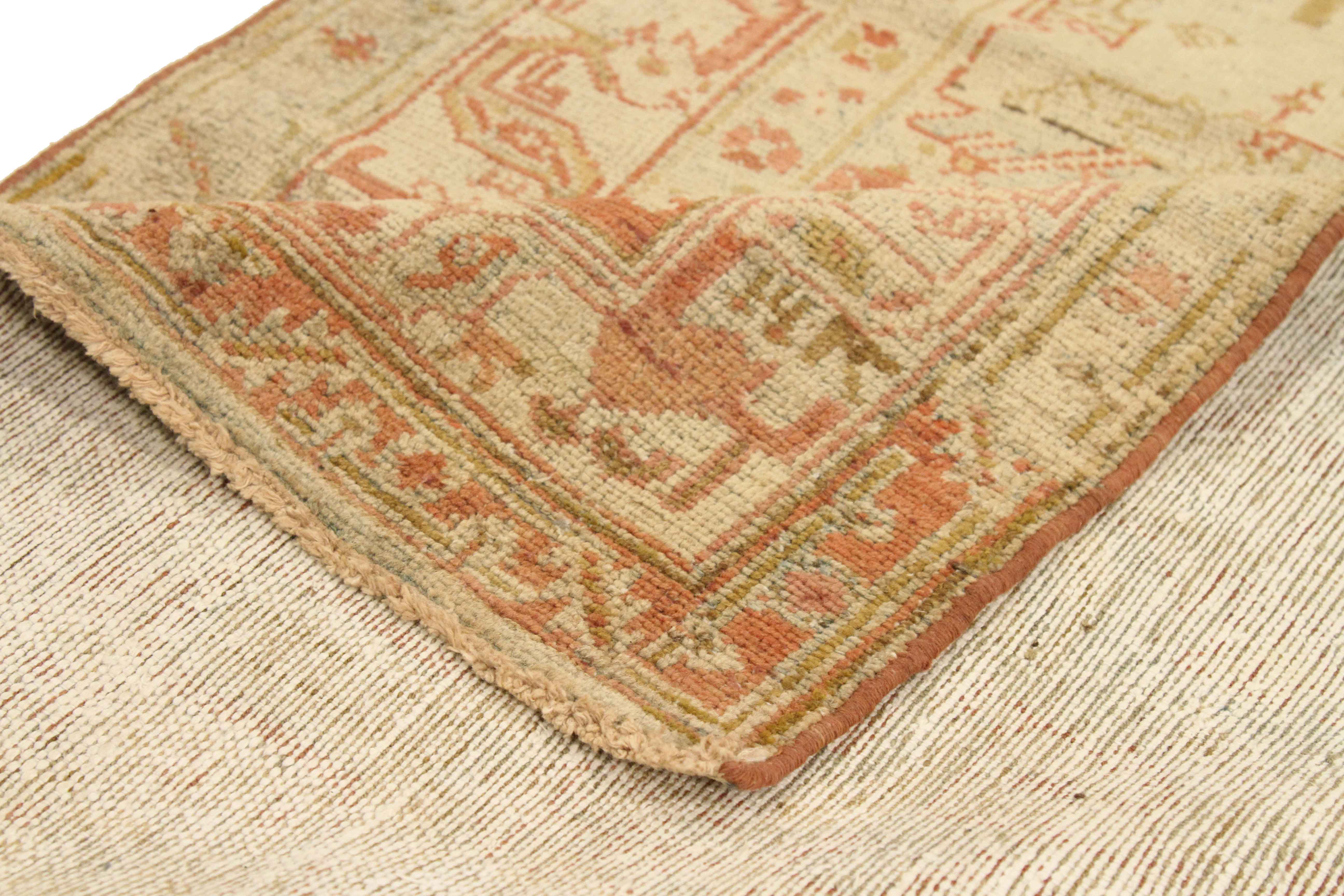 Thumbnail 2 for Antique Persian Malayer Transitional Rug 75754