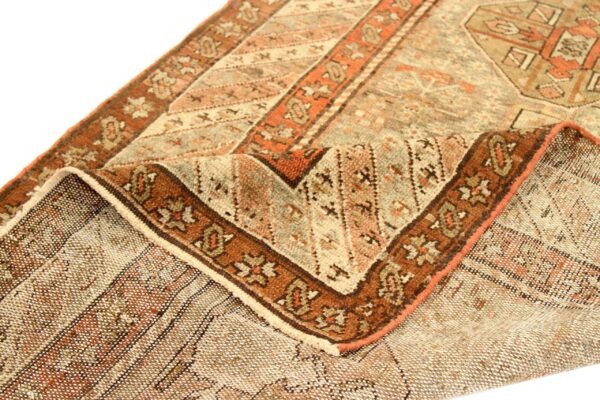 Thumbnail 14 for Antique Persian Azarbaijan Transitional Rug 75759
