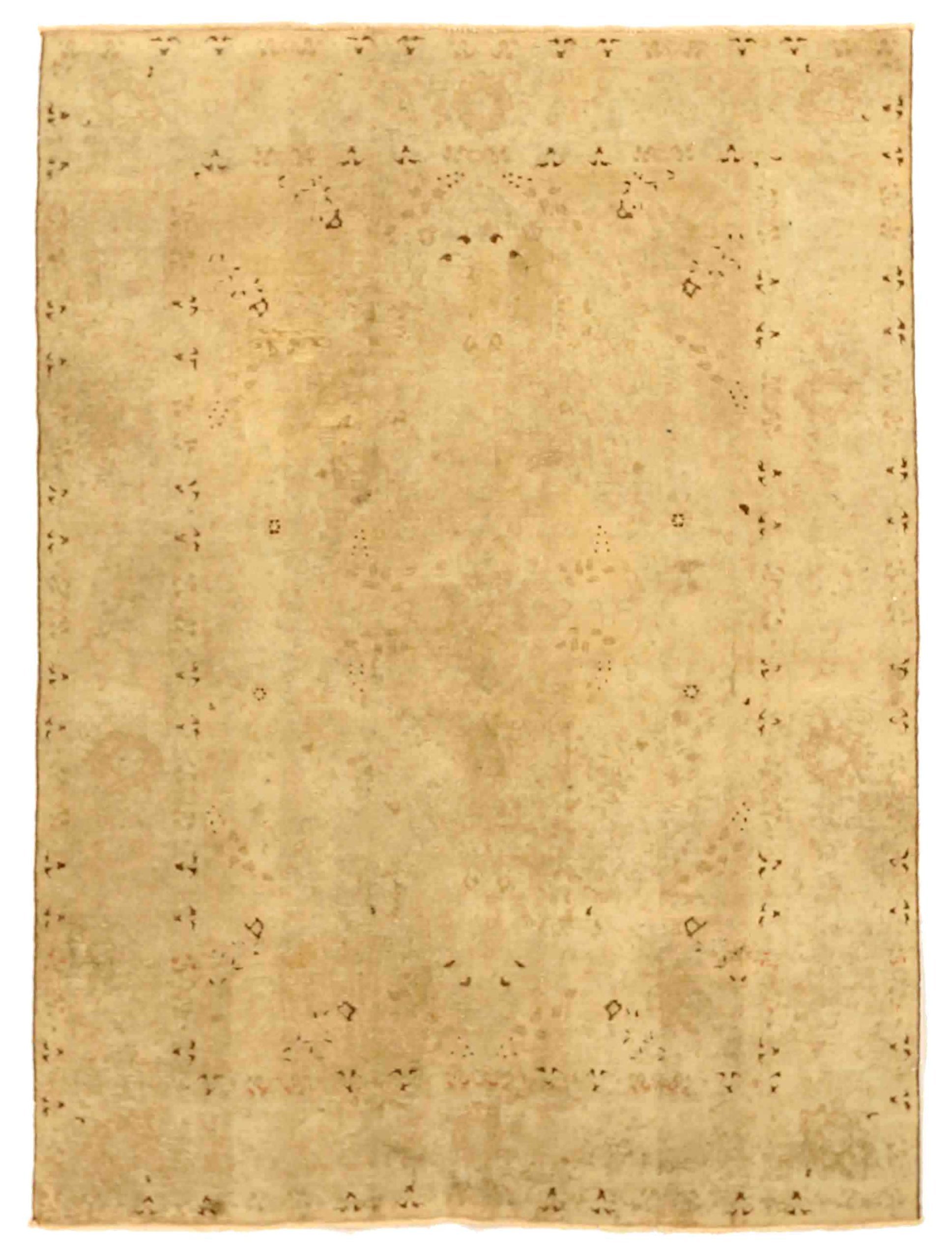 Thumbnail 4 for Antique Persian Tabriz Transitional Rug 75751